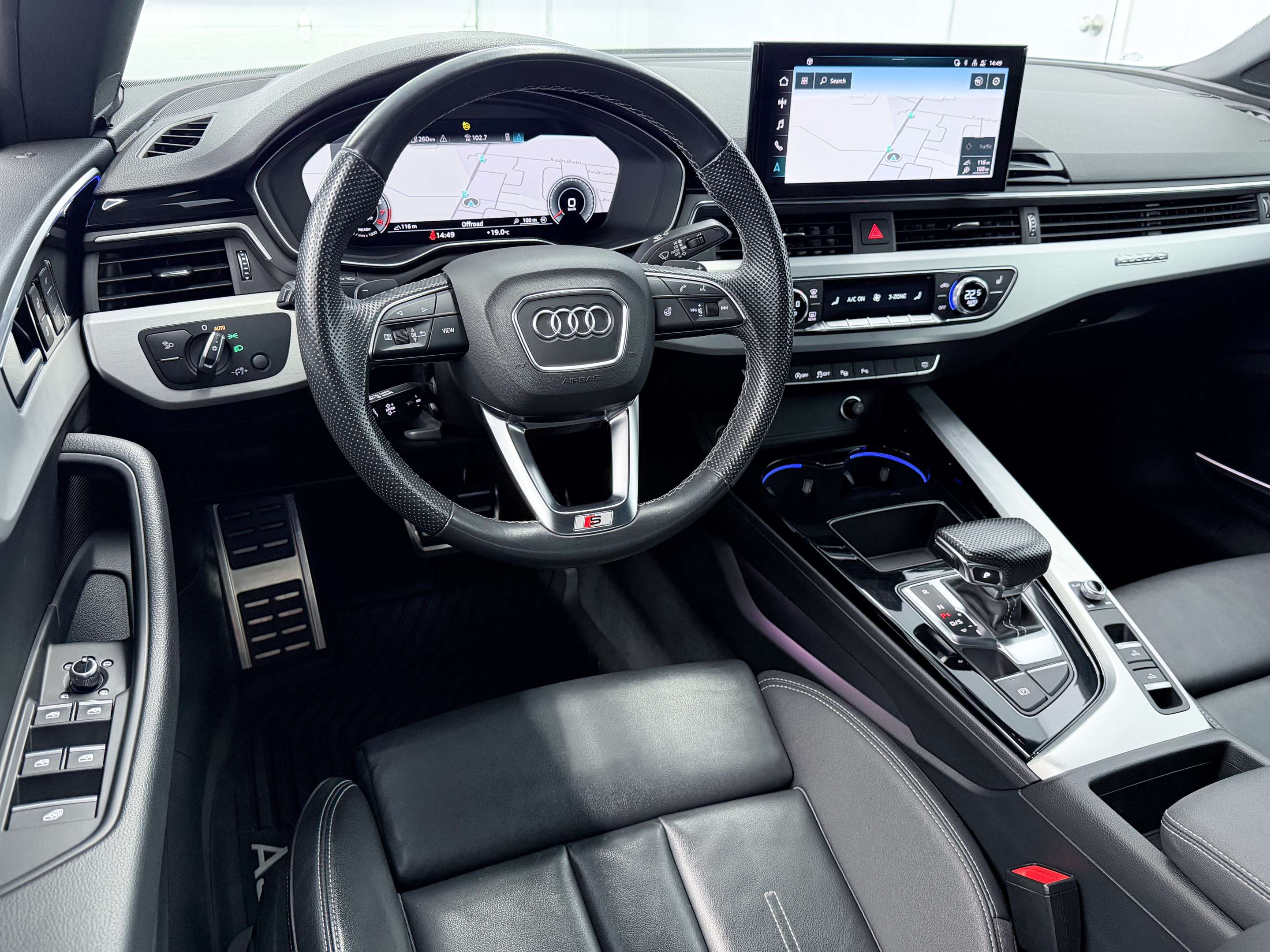 2022 Audi A5 Technik 45 TFSI Quattro | S-Line | thumb 14