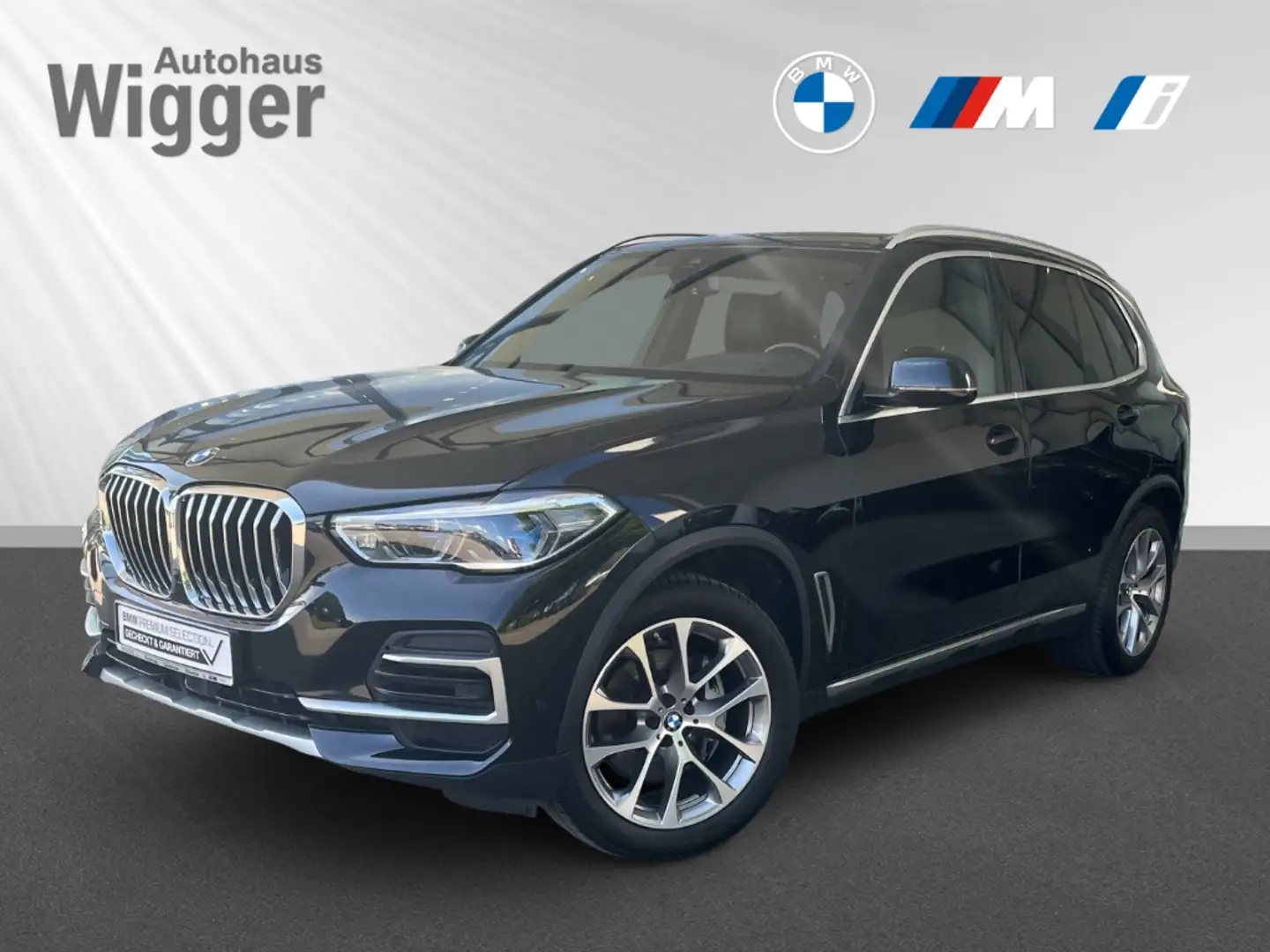BMW X5 30d xLine/Laser/HUD/StandHZG/Panodach/Navi Schwarz - 1