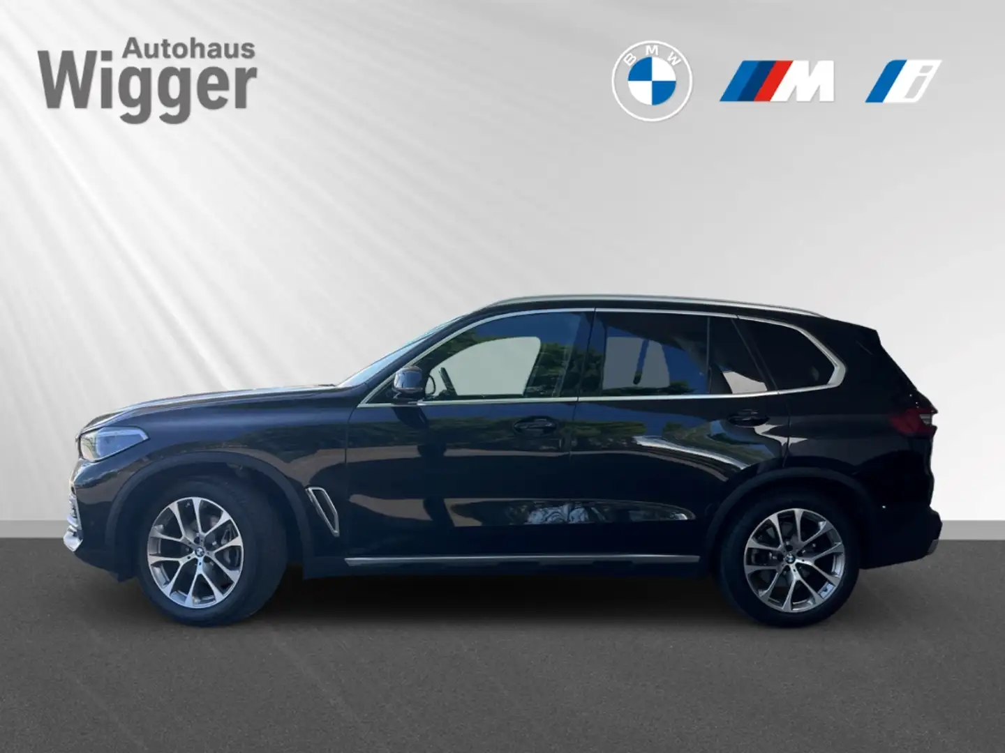 BMW X5 30d xLine/Laser/HUD/StandHZG/Panodach/Navi Schwarz - 2