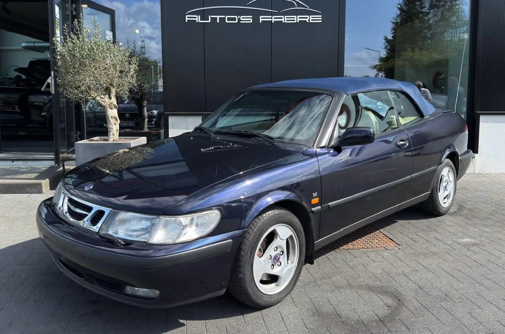 Saab 9-3 2.0 i Cabrio Aut Zeer mooie staat - 1