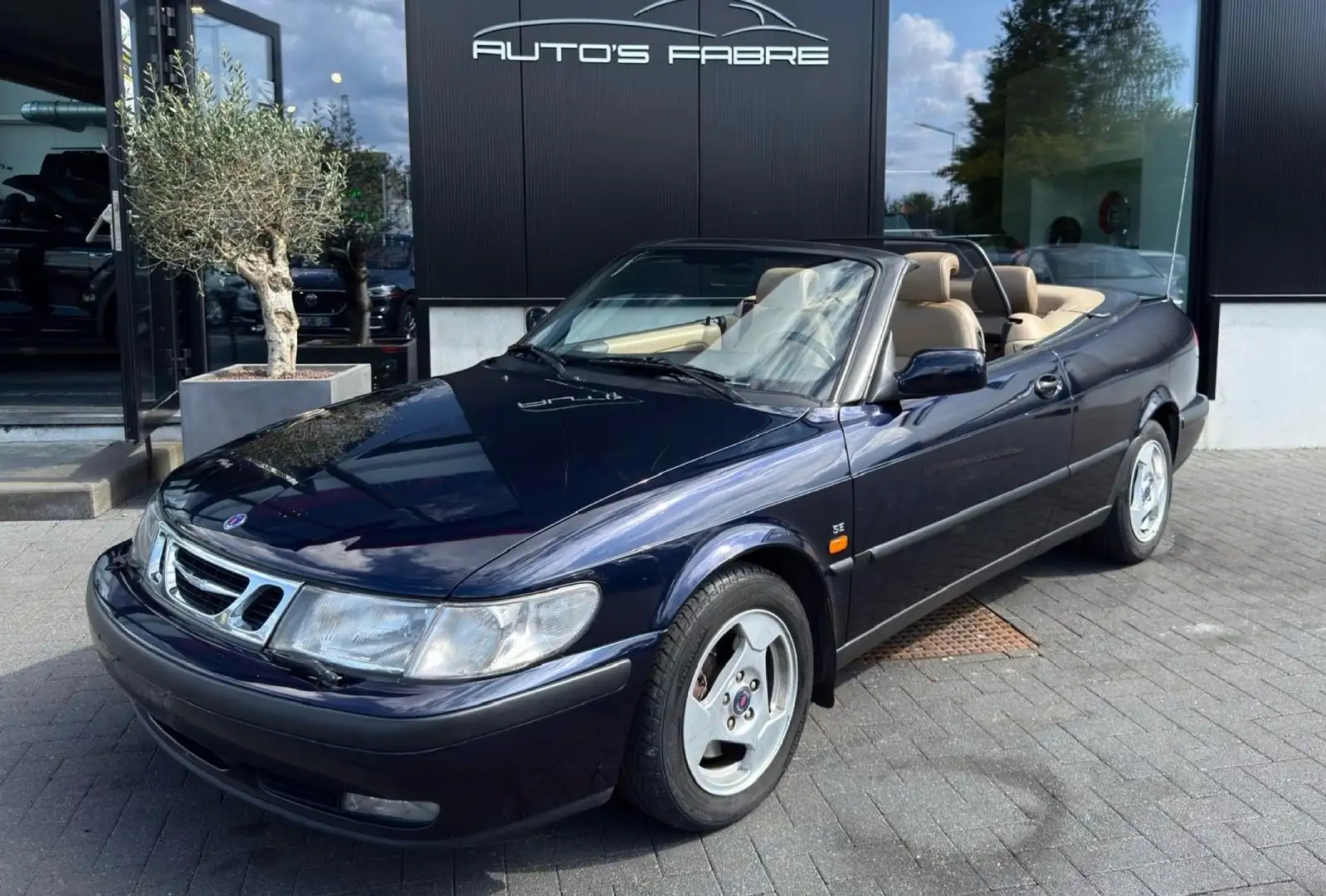 Saab 9-3 2.0 i Cabrio Aut Zeer mooie staat - 2