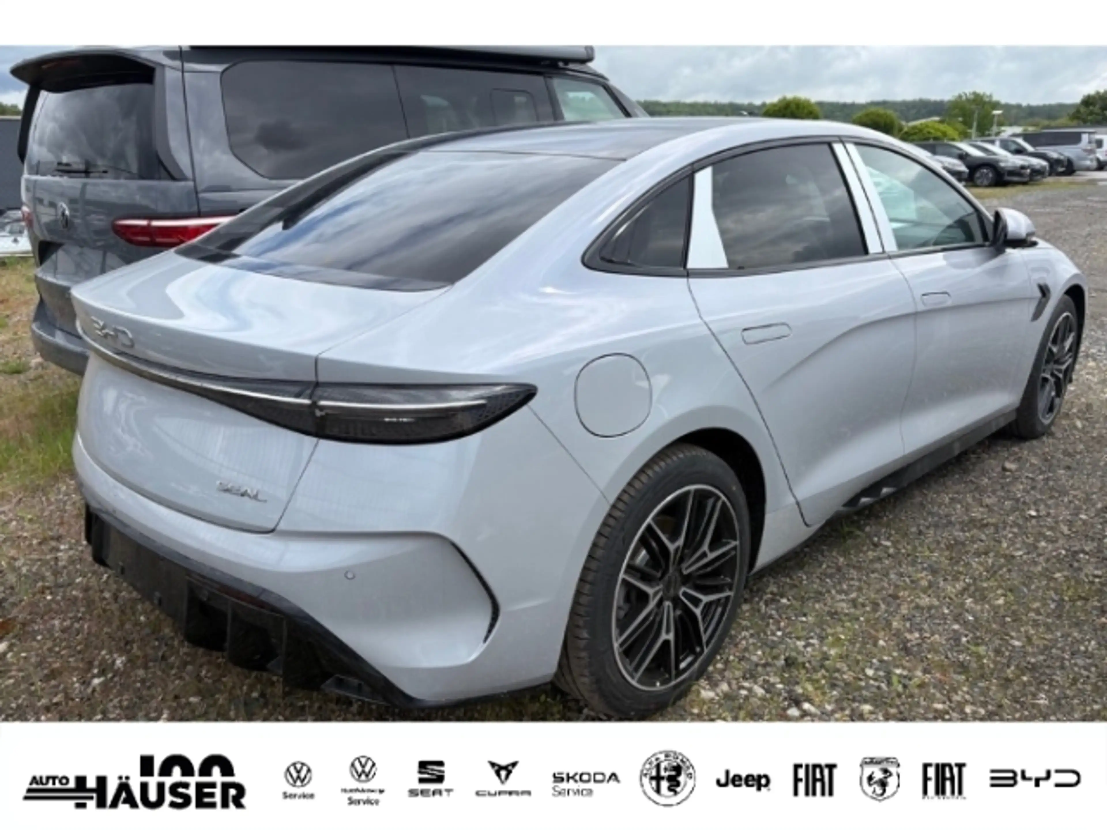 BYD Seal DESIGN 82,5 kWh PANO MEMORY DYNAUDIO — photo 3