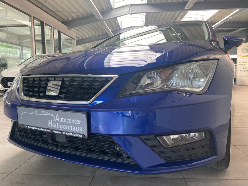 SEAT Leon Style CNG Kamera Sitzheizung Tempomat — photo 8