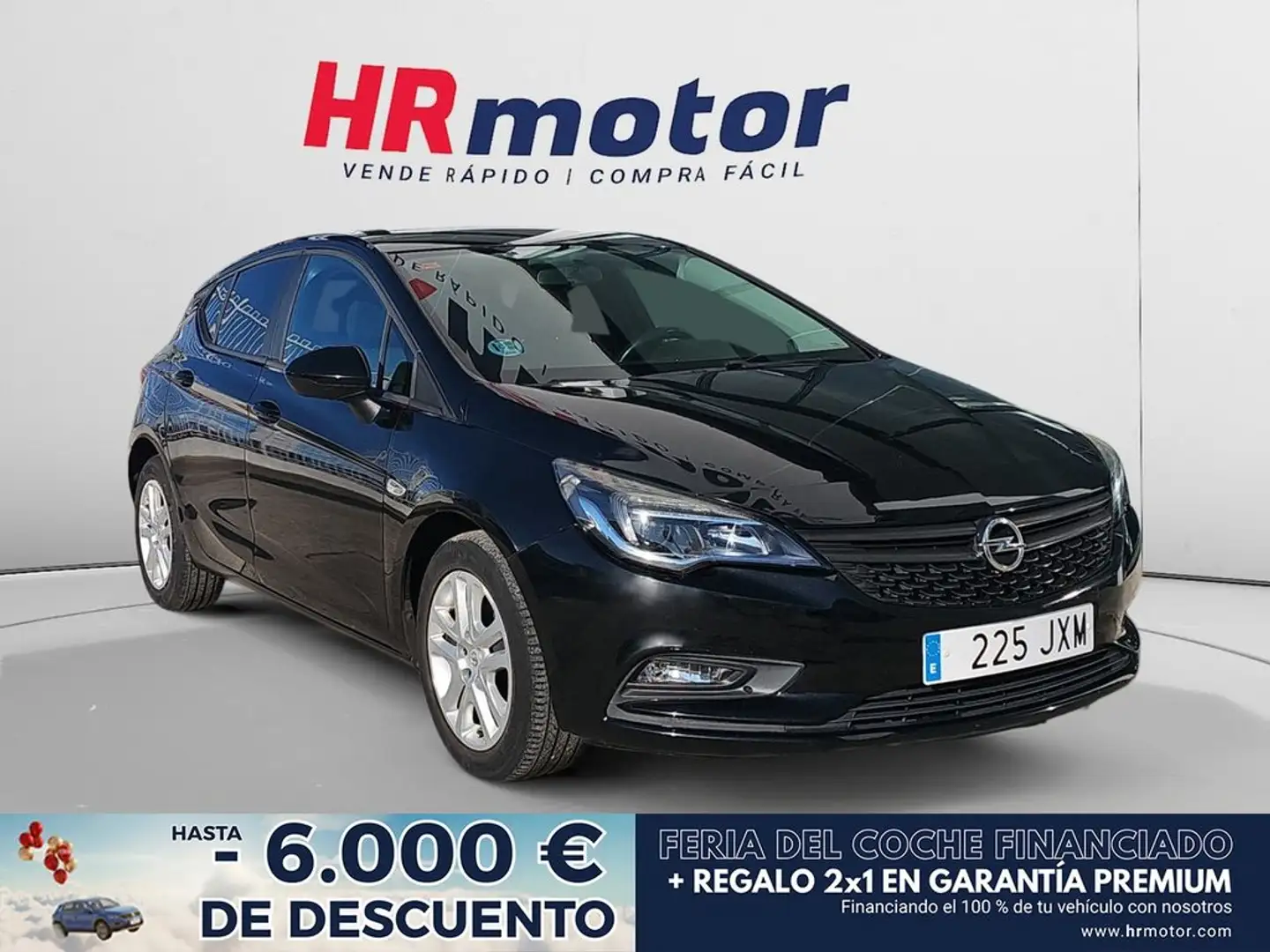 Opel Astra Dynamic Negro - 1