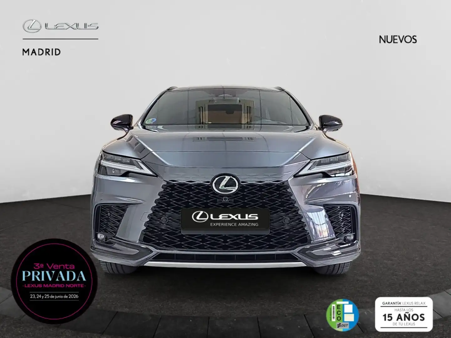 Lexus RX 450h 500h F Sport Plateado - 1