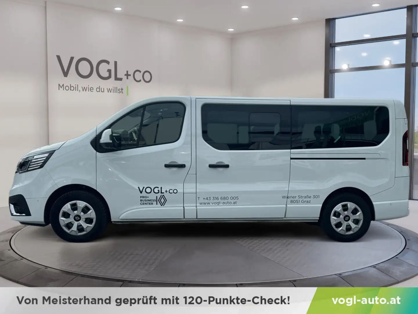Renault Trafic PKW Grand Techno Blue dCi 170 Weiß - 2