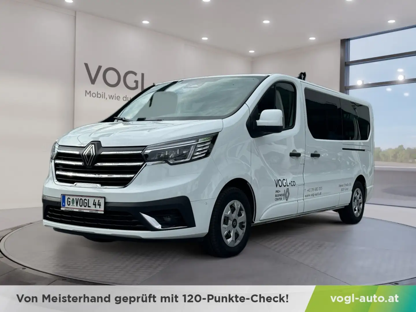 Renault Trafic PKW Grand Techno Blue dCi 170 Weiß - 1