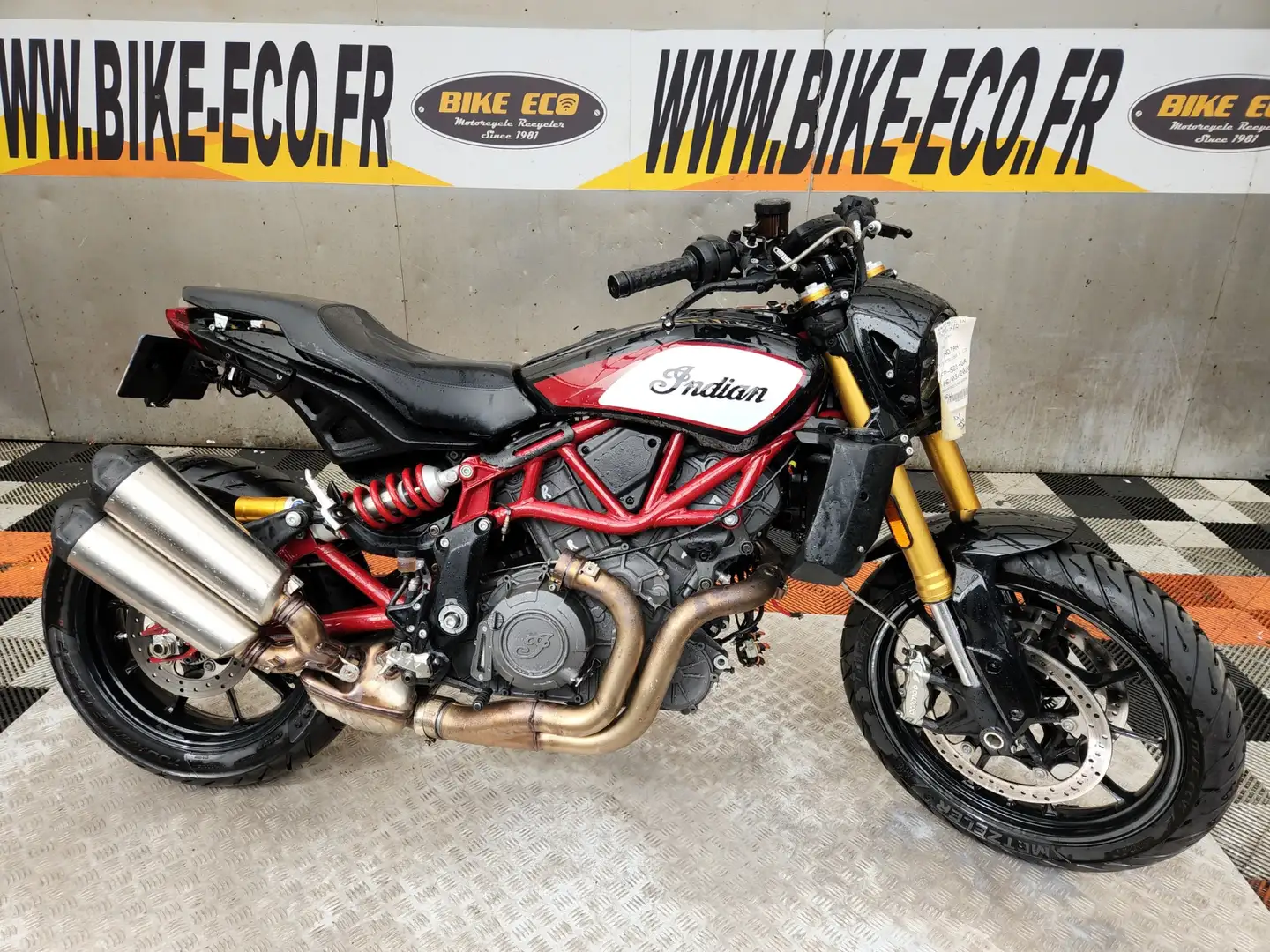 Indian FTR 1200 Negru - 1