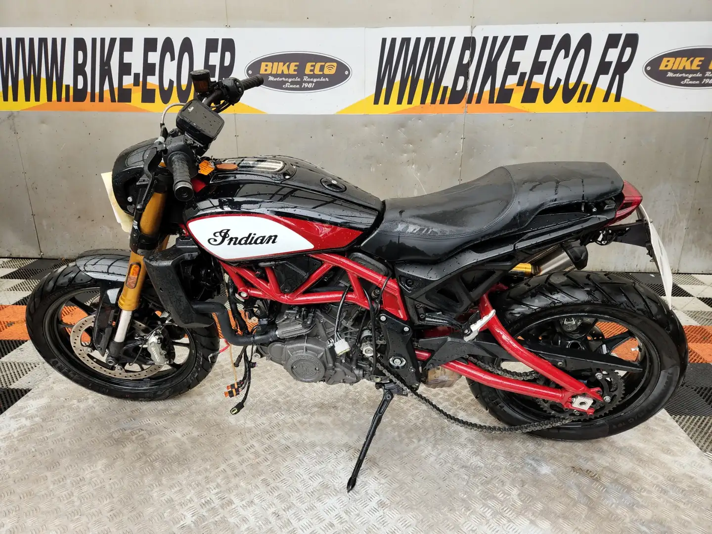 Indian FTR 1200 Negru - 2