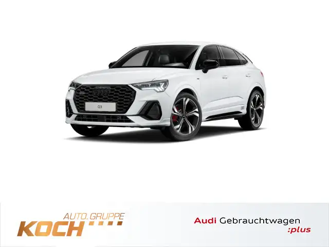 Audi Q3 45 TFSI q. S Tronic S Line, AHK, 20