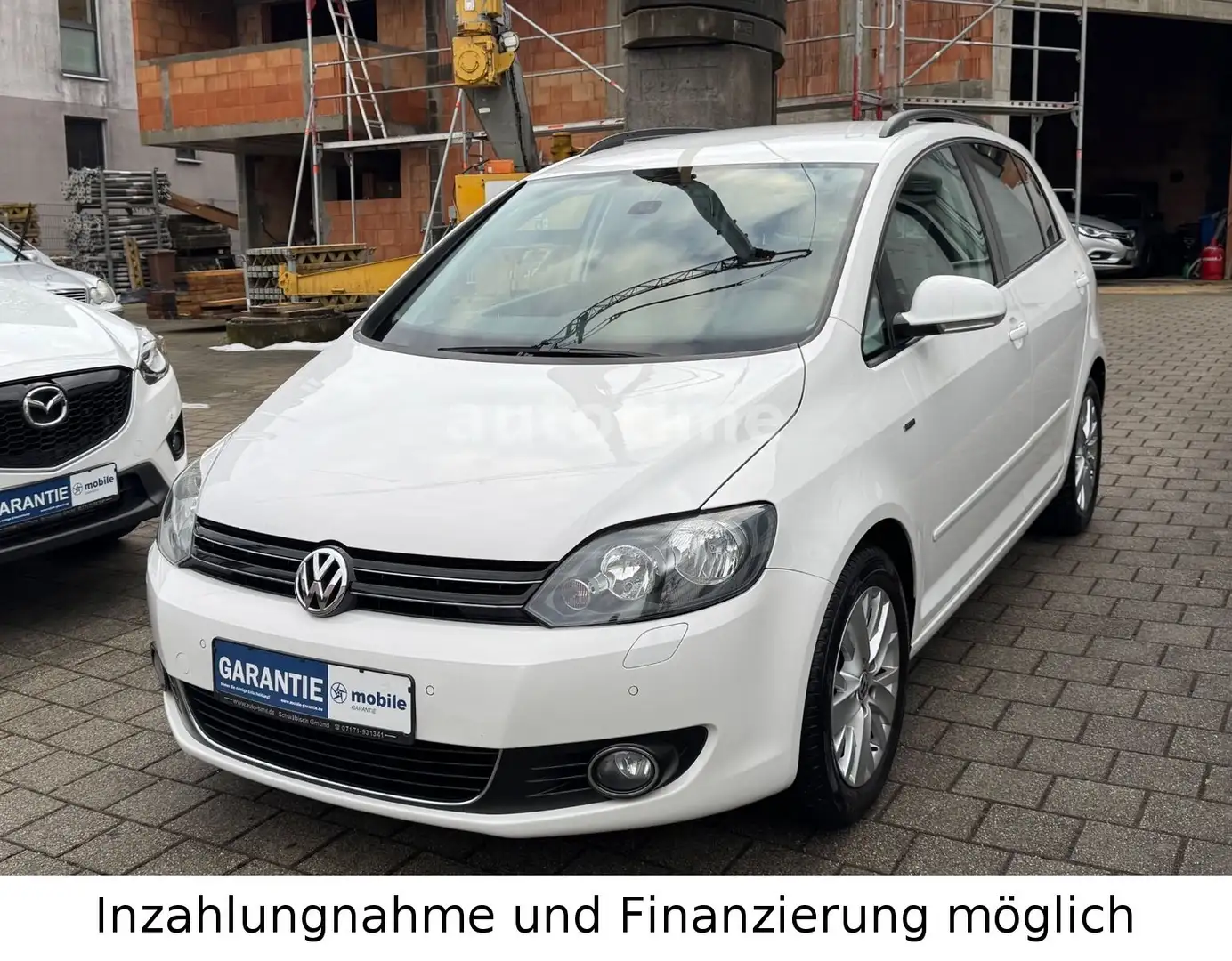Volkswagen Golf Plus -Klima-AHK-Alu-Sitzh! Weiß - 1