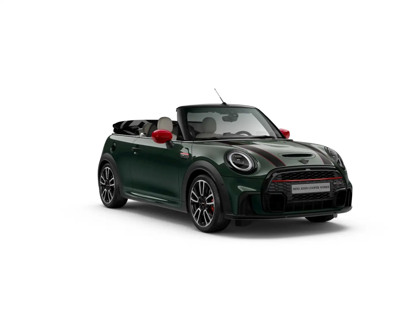 MINI John Cooper Works Cabrio 2.0 F1 Aut. | Navi | Leder Chester | H&K | Head-Up Vert - 1