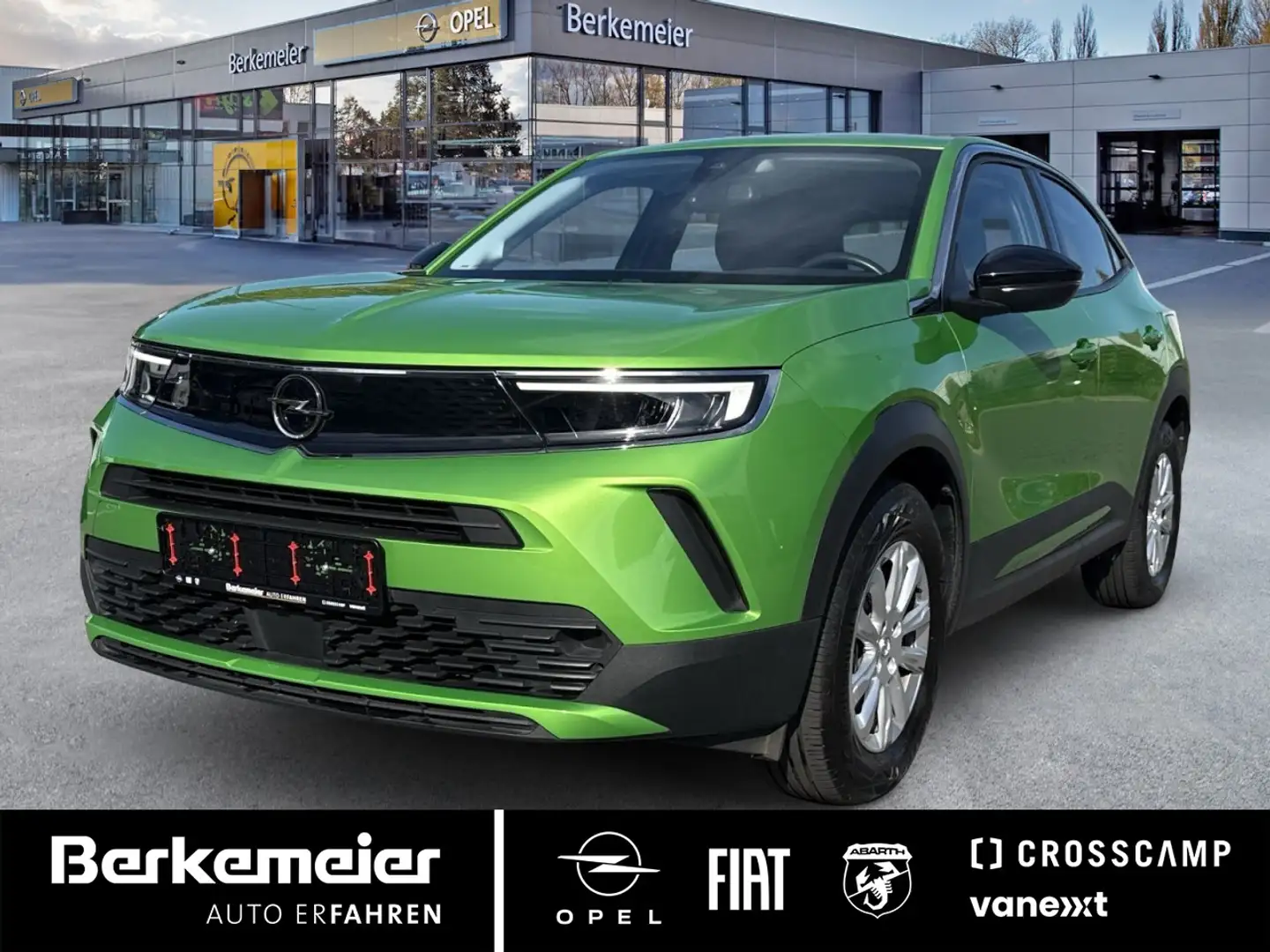 Opel Mokka-E Edition *Kamera/Sitzheizung/11KW* Vert - 1
