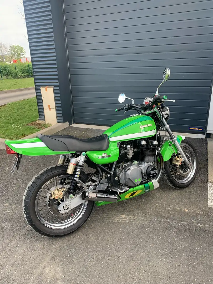 Kawasaki Zephyr 750 Verde - 1