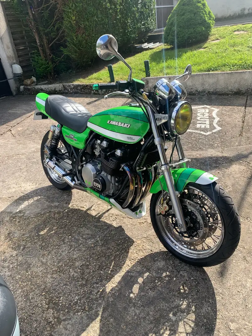 Kawasaki Zephyr 750 Groen - 2