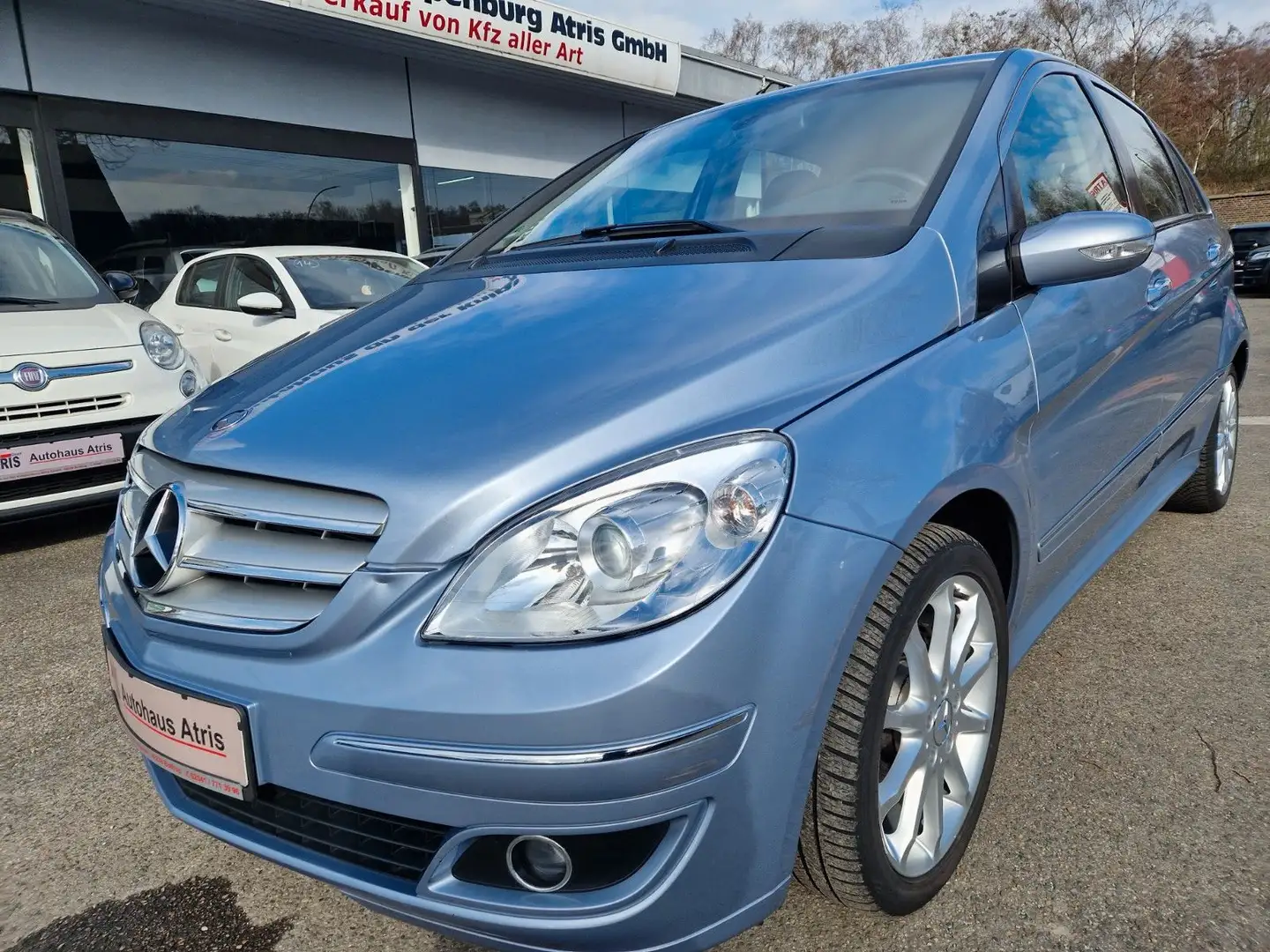 Mercedes-Benz B 170 B B 170 Automatik Blau - 2