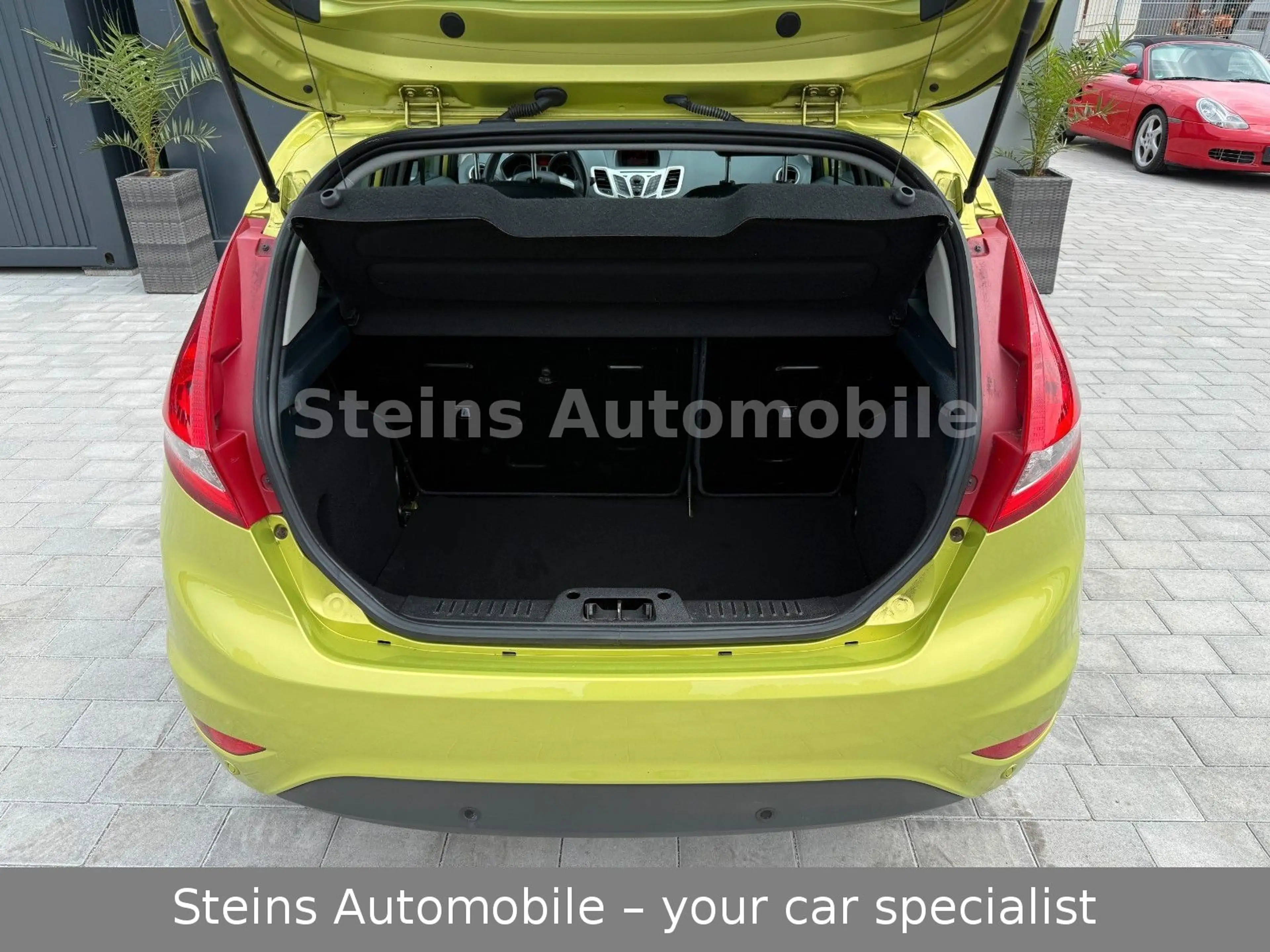 Ford Fiesta 1.6 Titanium*KLIMAAUT.*LEDER*SHZ*PDC*TOP! — photo 12
