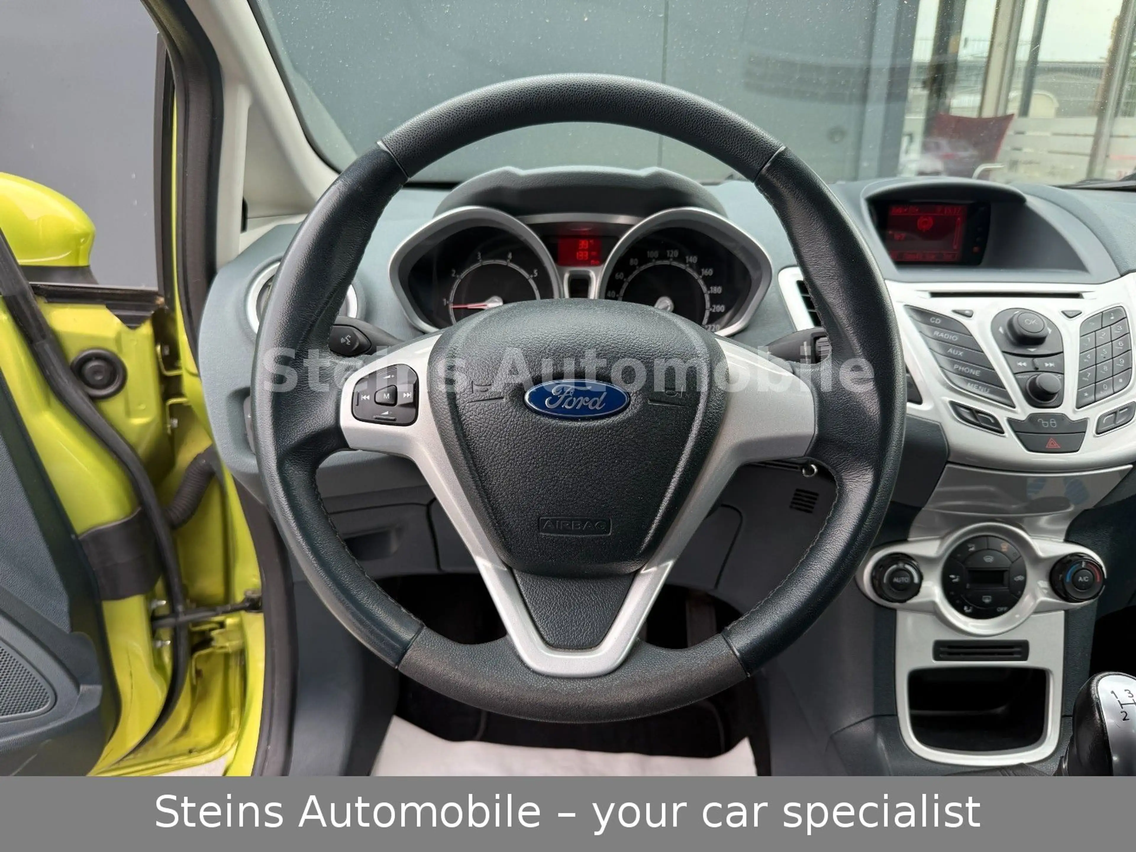 Ford Fiesta 1.6 Titanium*KLIMAAUT.*LEDER*SHZ*PDC*TOP! — photo 15