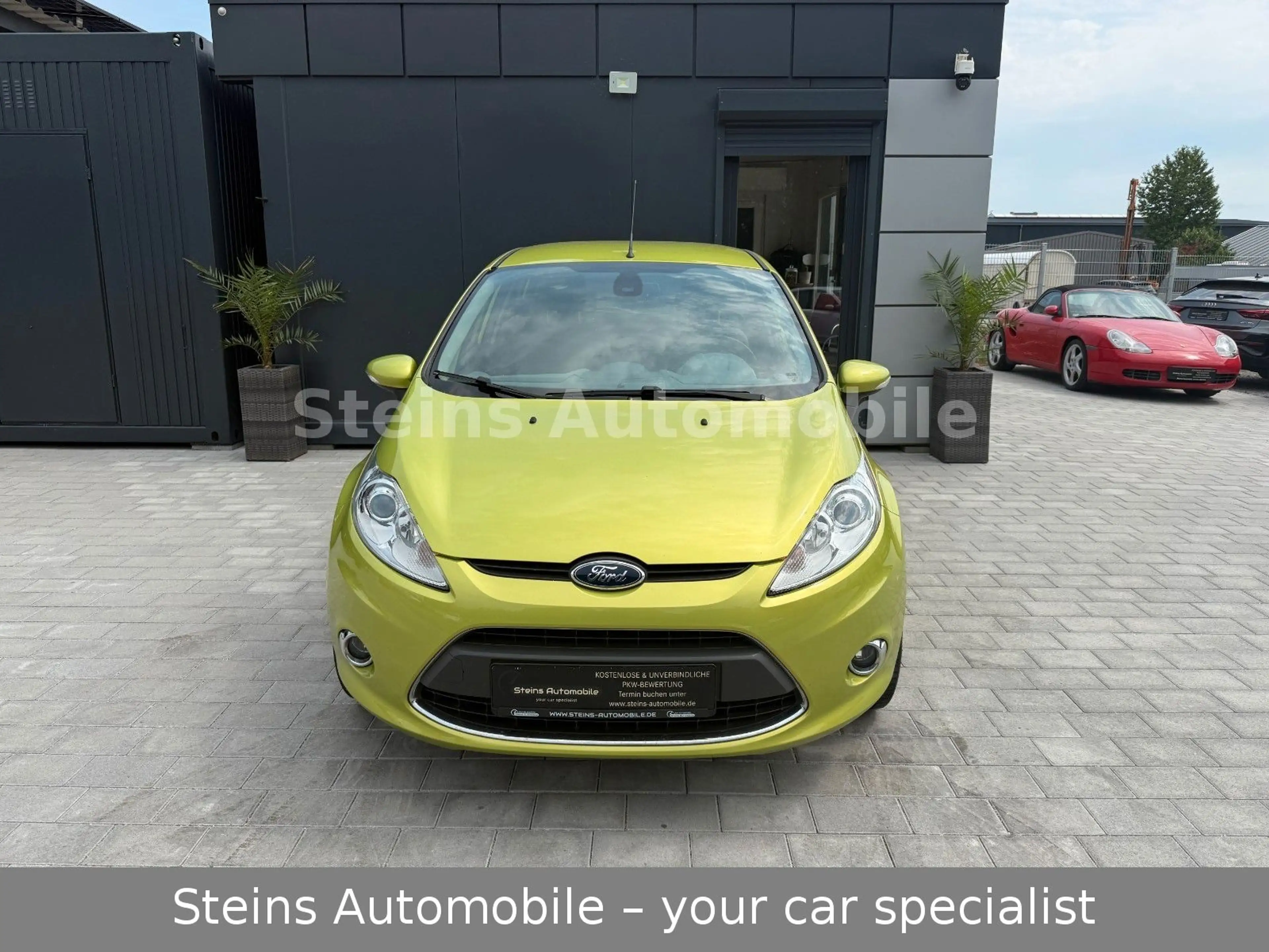 Ford Fiesta 1.6 Titanium*KLIMAAUT.*LEDER*SHZ*PDC*TOP! — photo 2