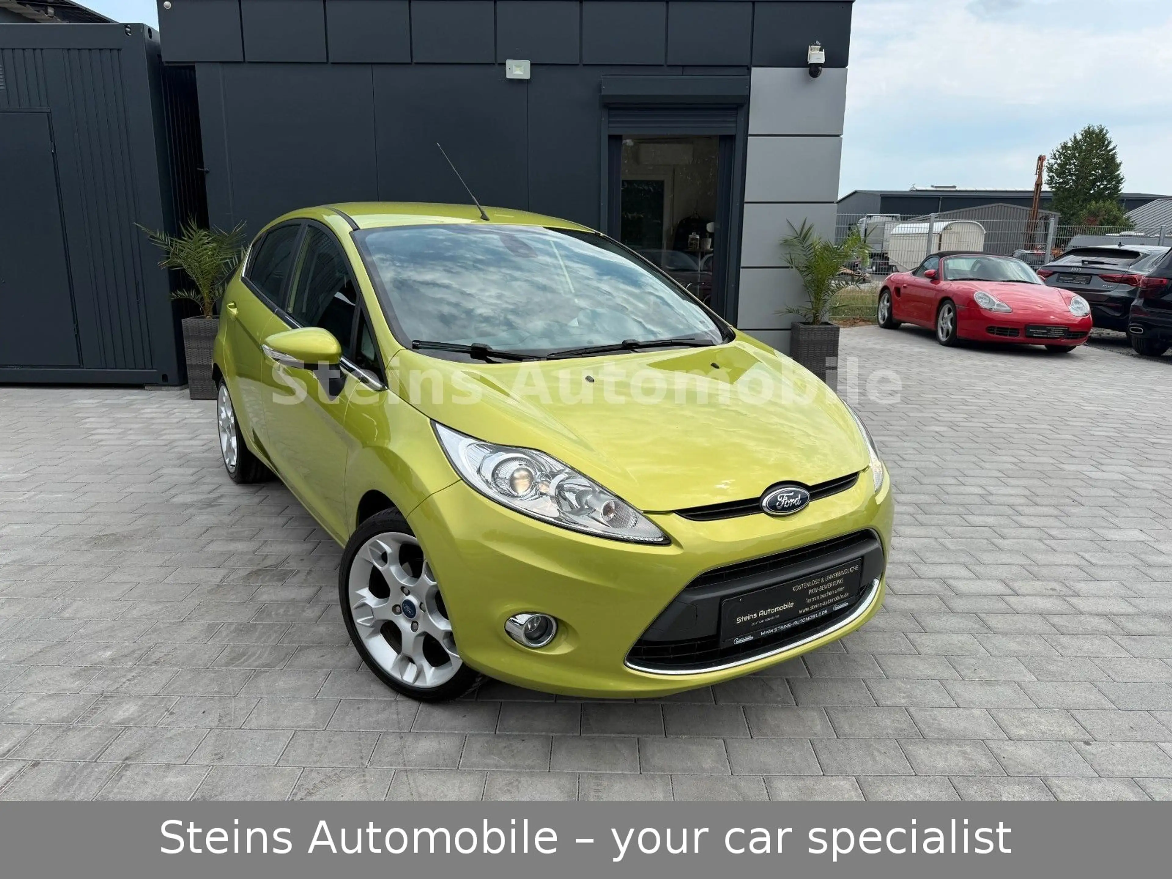 Ford Fiesta 1.6 Titanium*KLIMAAUT.*LEDER*SHZ*PDC*TOP! — photo 3