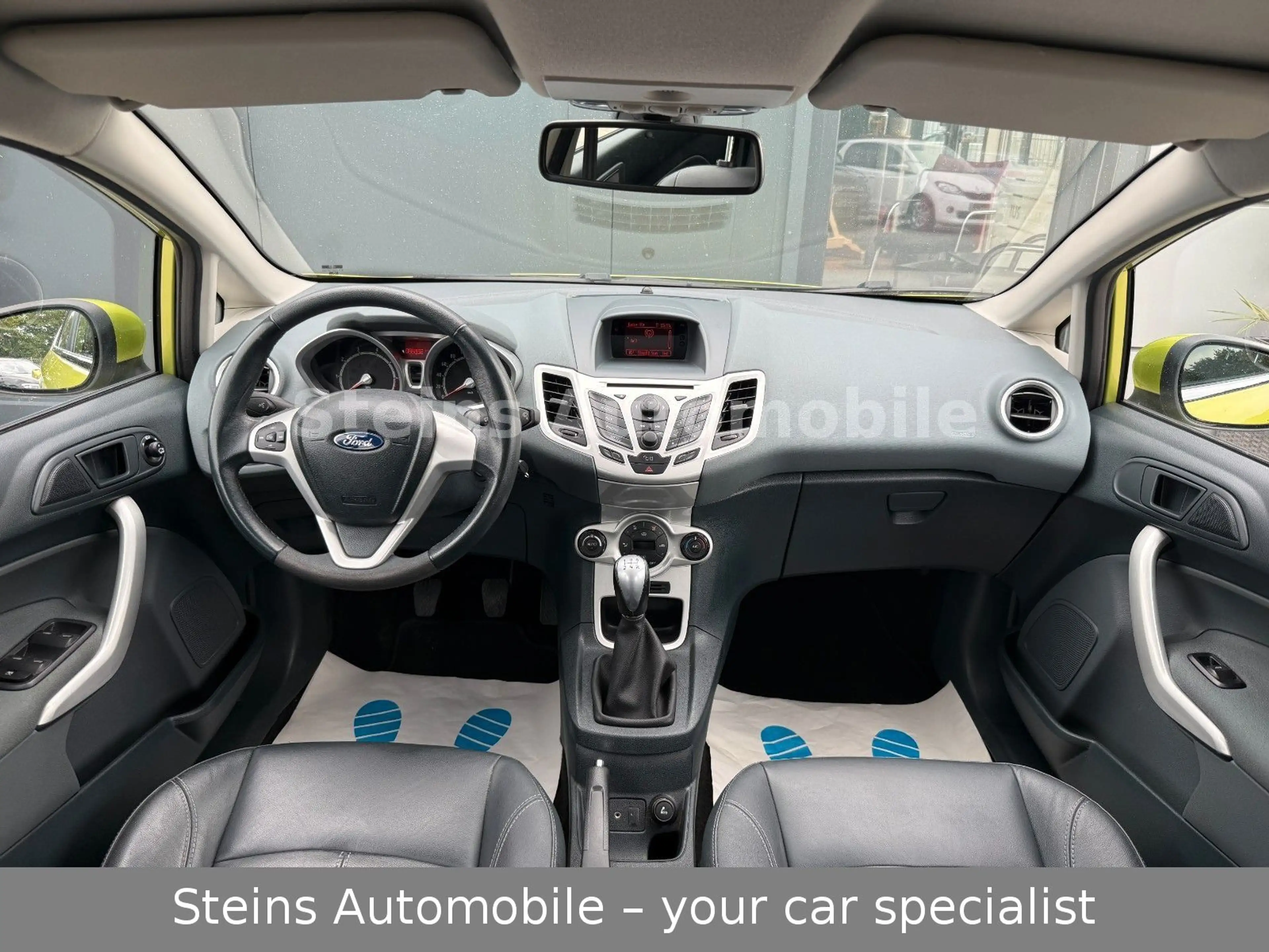 Ford Fiesta 1.6 Titanium*KLIMAAUT.*LEDER*SHZ*PDC*TOP! — photo 14