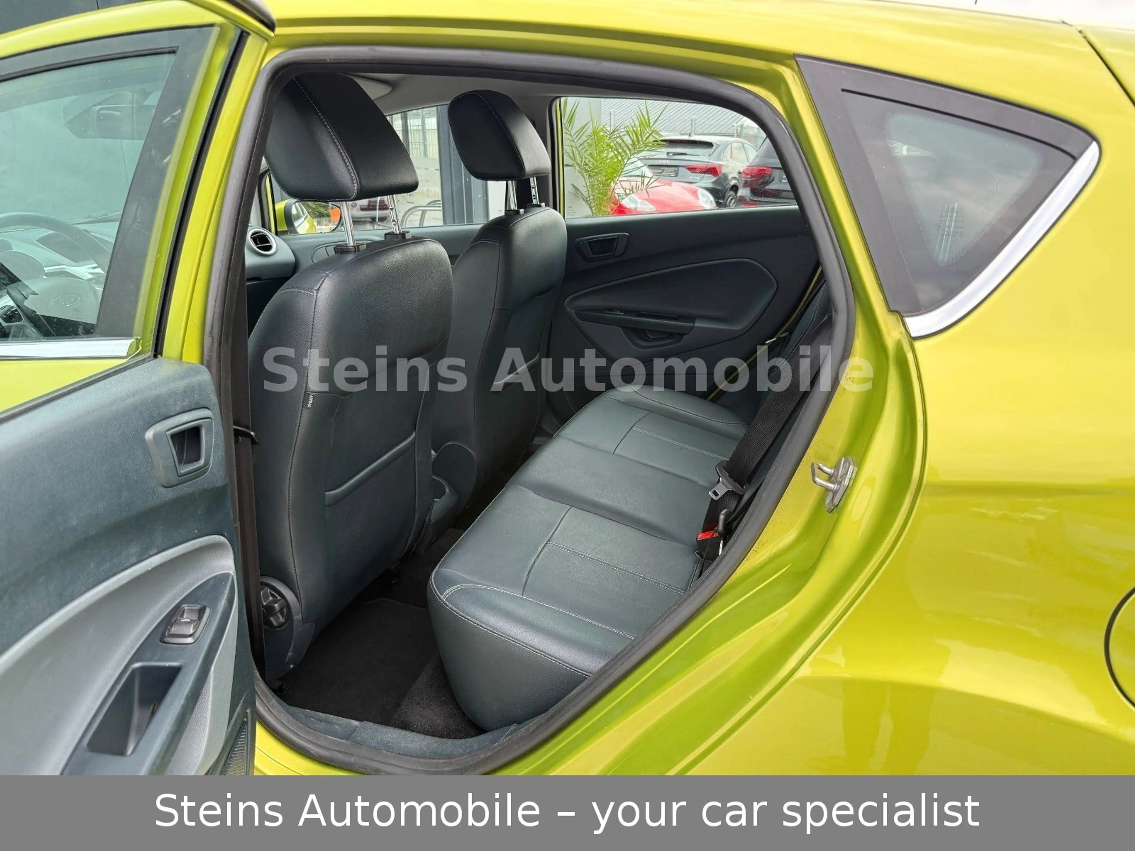 Ford Fiesta 1.6 Titanium*KLIMAAUT.*LEDER*SHZ*PDC*TOP! — photo 13