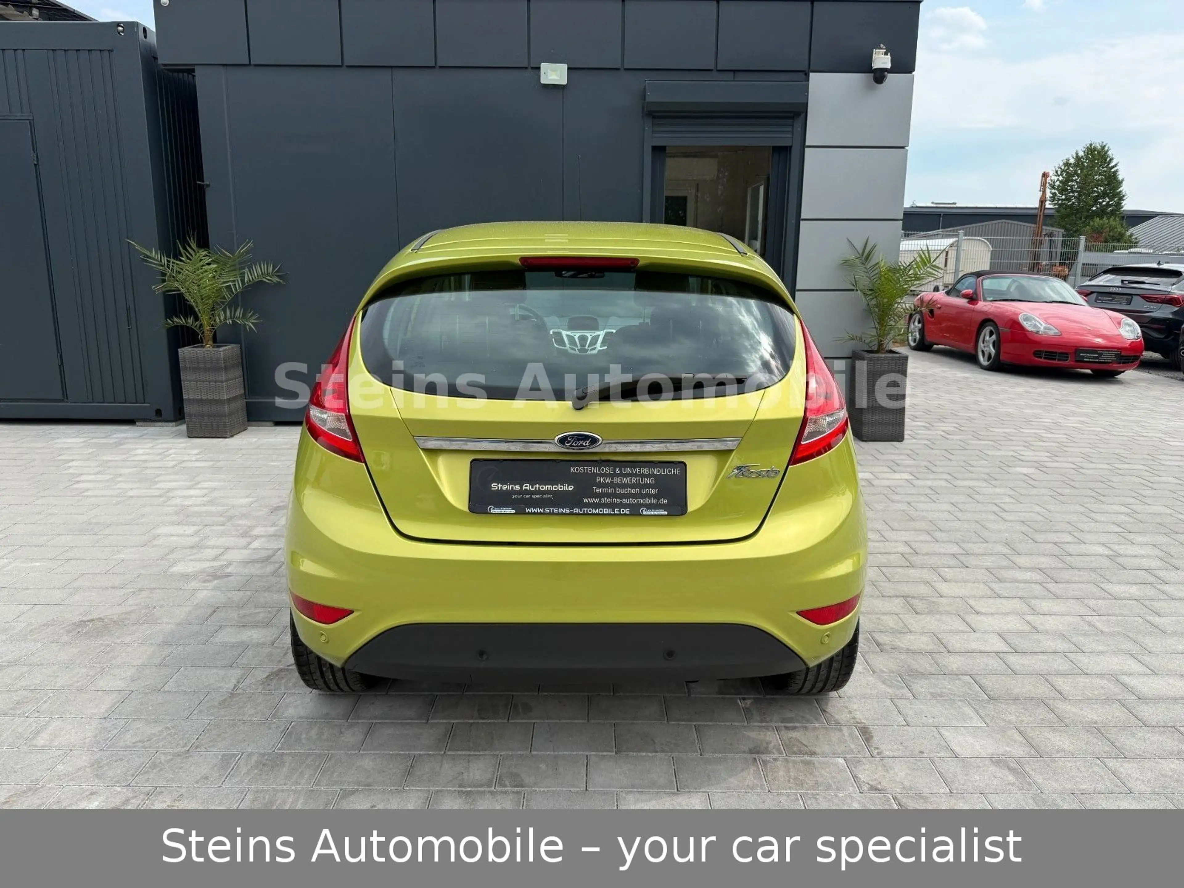 Ford Fiesta 1.6 Titanium*KLIMAAUT.*LEDER*SHZ*PDC*TOP! — photo 5