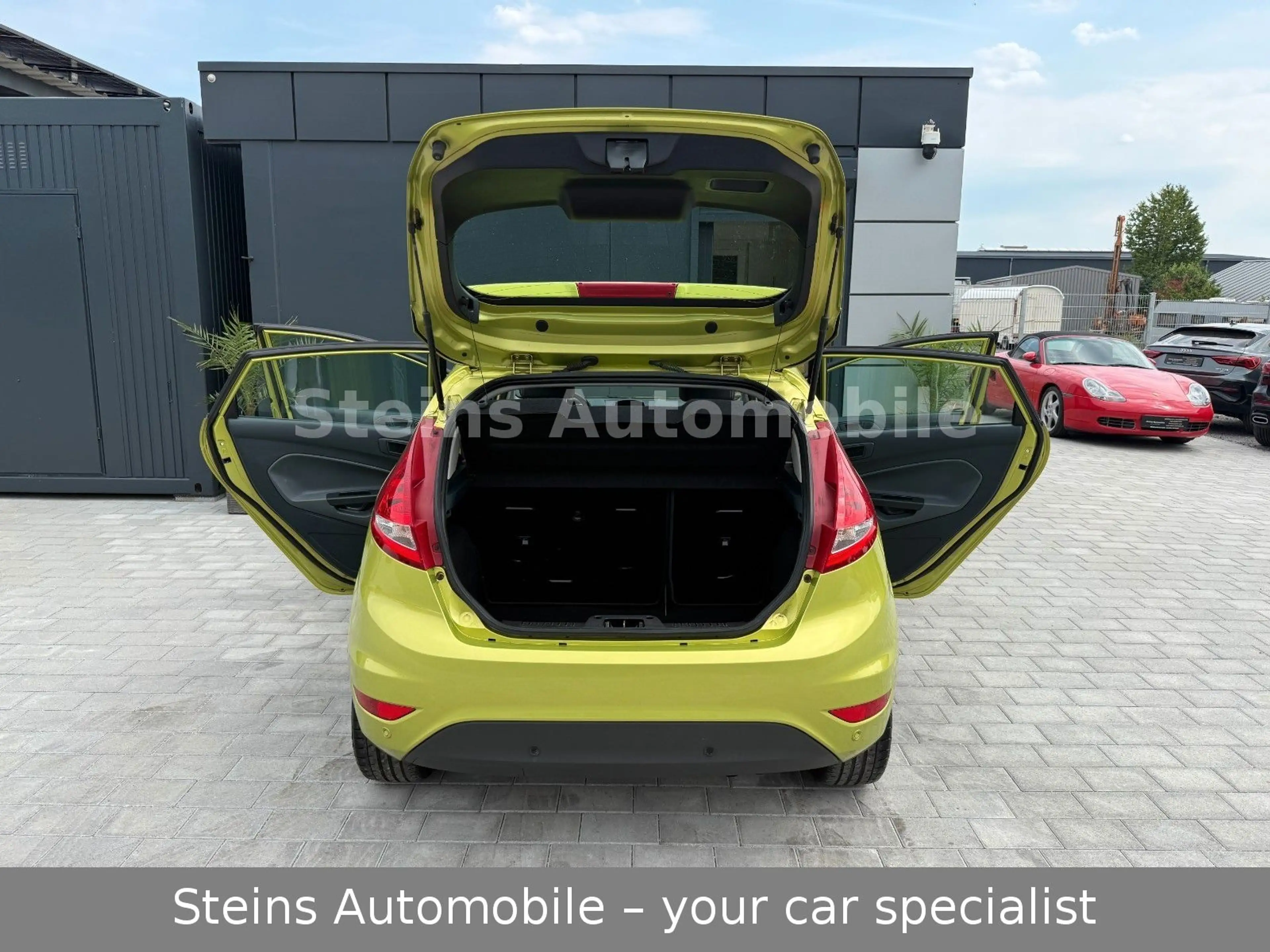 Ford Fiesta 1.6 Titanium*KLIMAAUT.*LEDER*SHZ*PDC*TOP! — photo 8