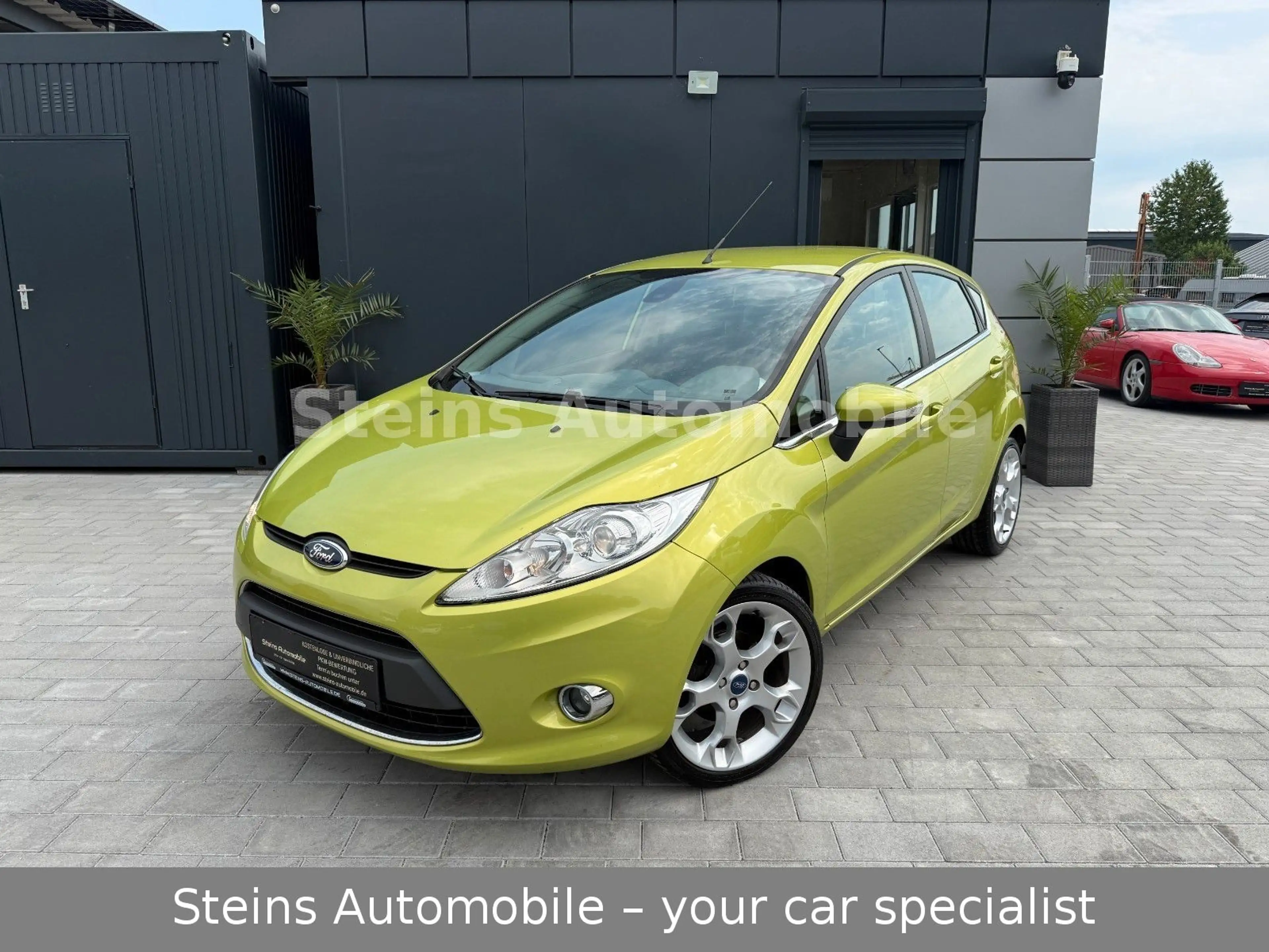 Ford Fiesta 1.6 Titanium*KLIMAAUT.*LEDER*SHZ*PDC*TOP!