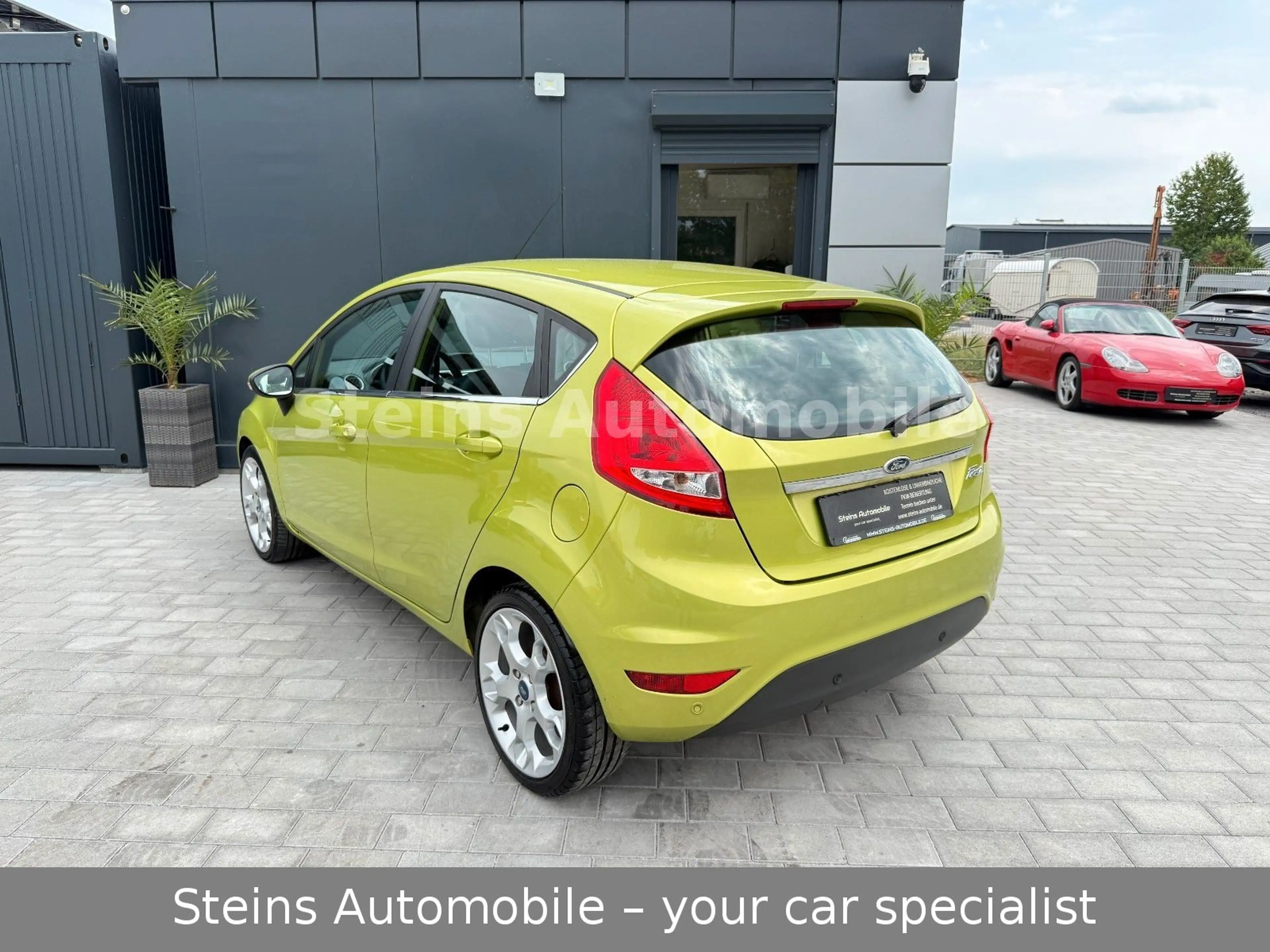 Ford Fiesta 1.6 Titanium*KLIMAAUT.*LEDER*SHZ*PDC*TOP! — photo 4