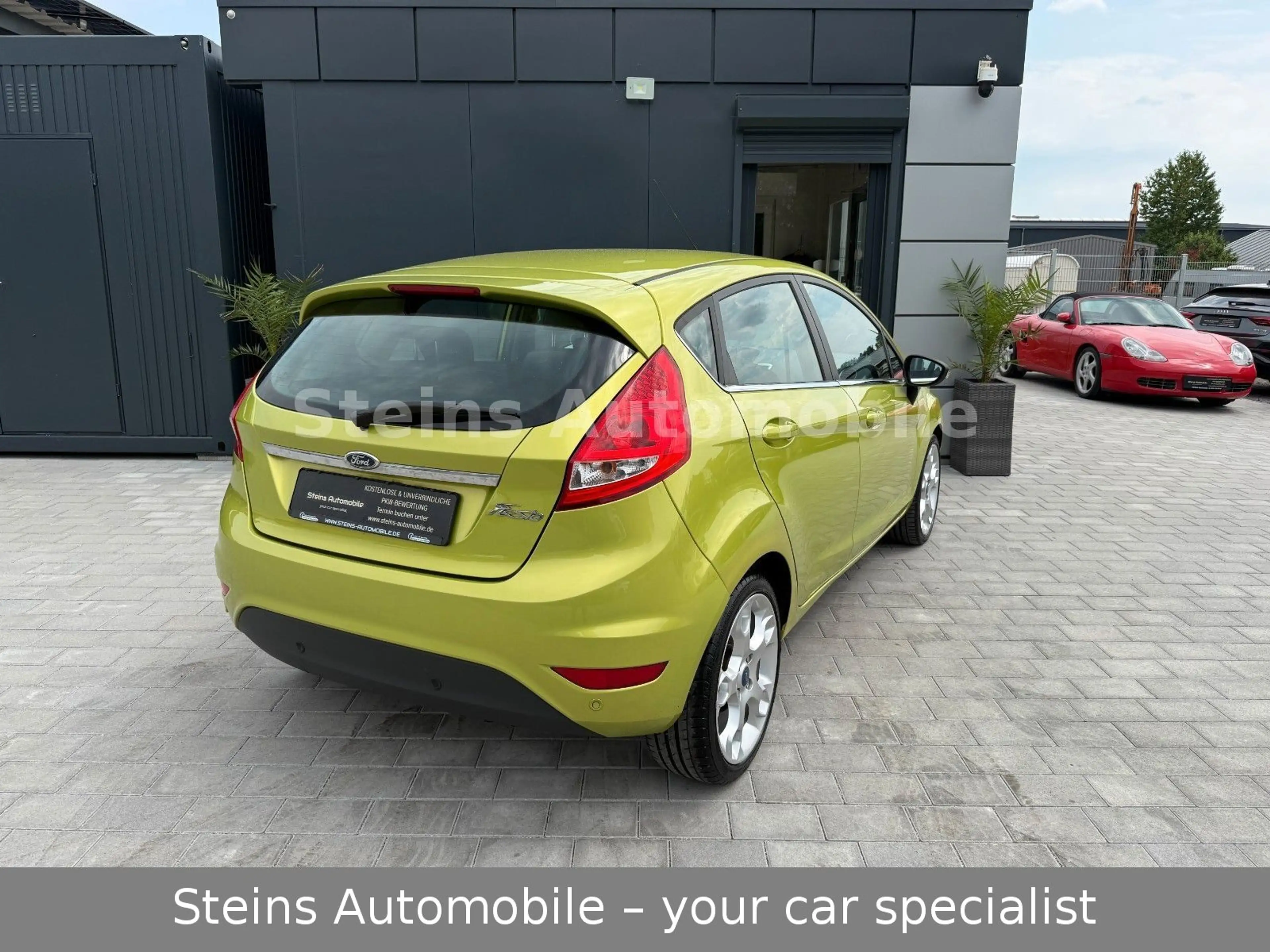 Ford Fiesta 1.6 Titanium*KLIMAAUT.*LEDER*SHZ*PDC*TOP! — photo 6