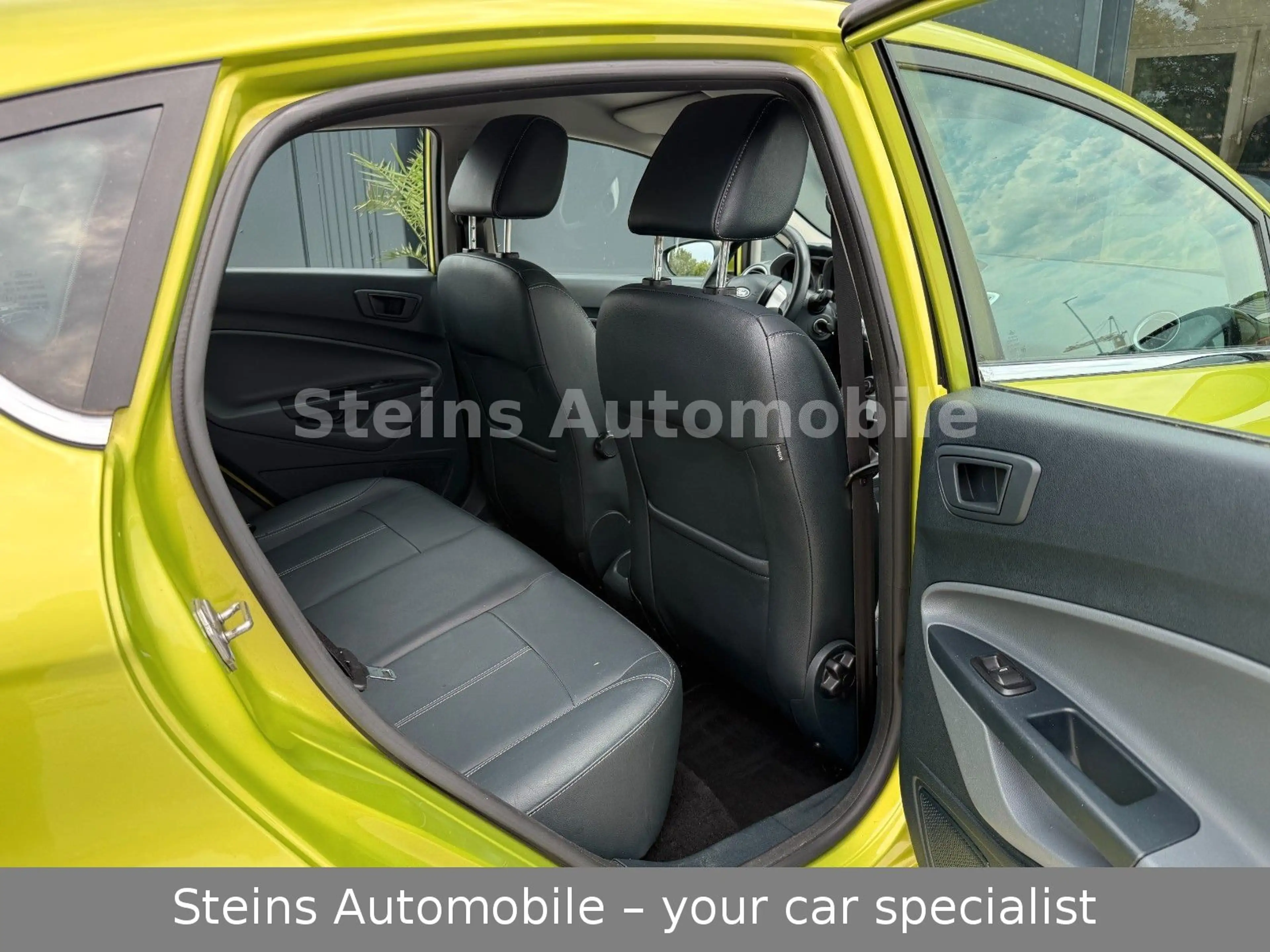 Ford Fiesta 1.6 Titanium*KLIMAAUT.*LEDER*SHZ*PDC*TOP! — photo 11