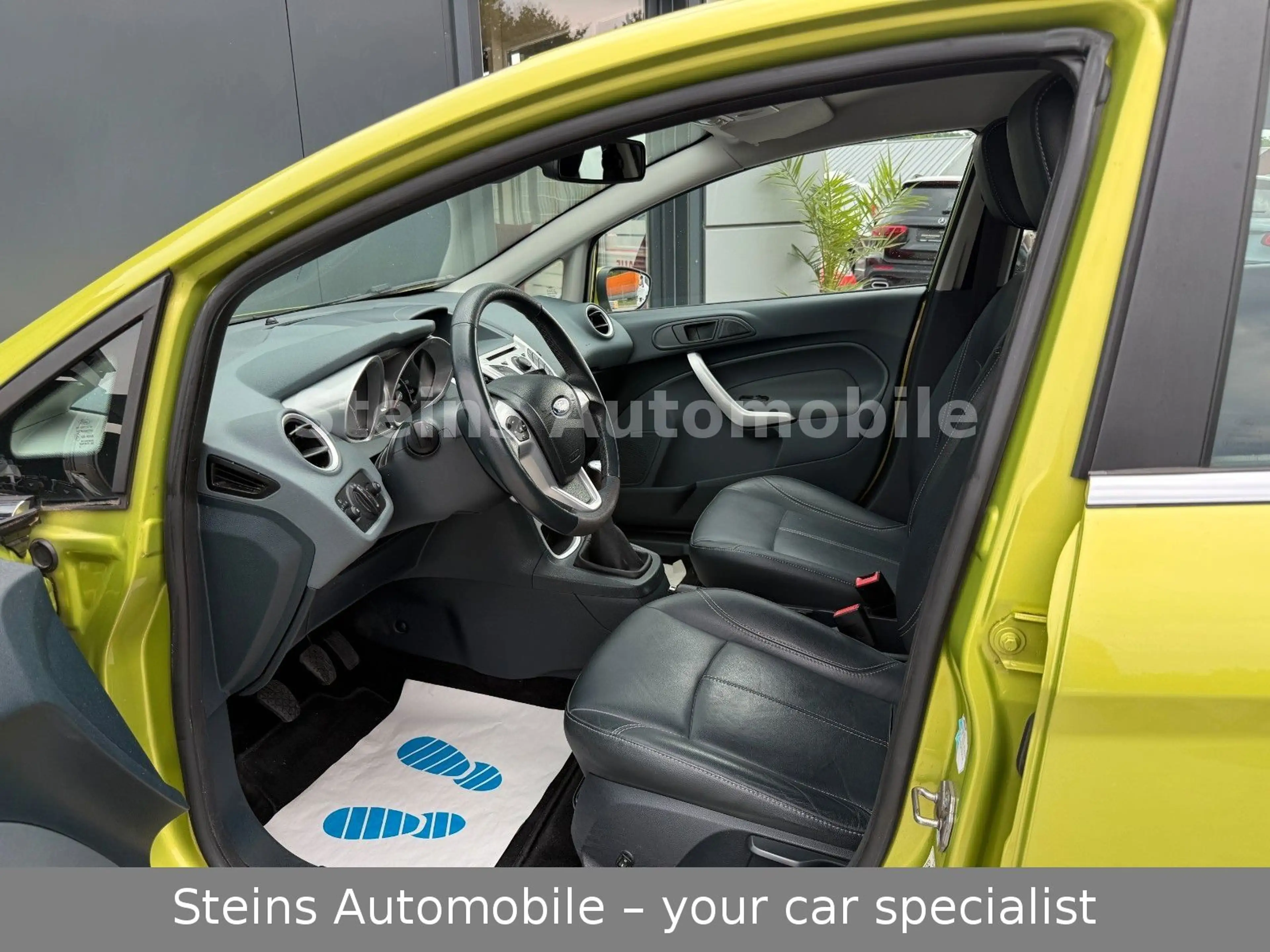 Ford Fiesta 1.6 Titanium*KLIMAAUT.*LEDER*SHZ*PDC*TOP! — photo 9