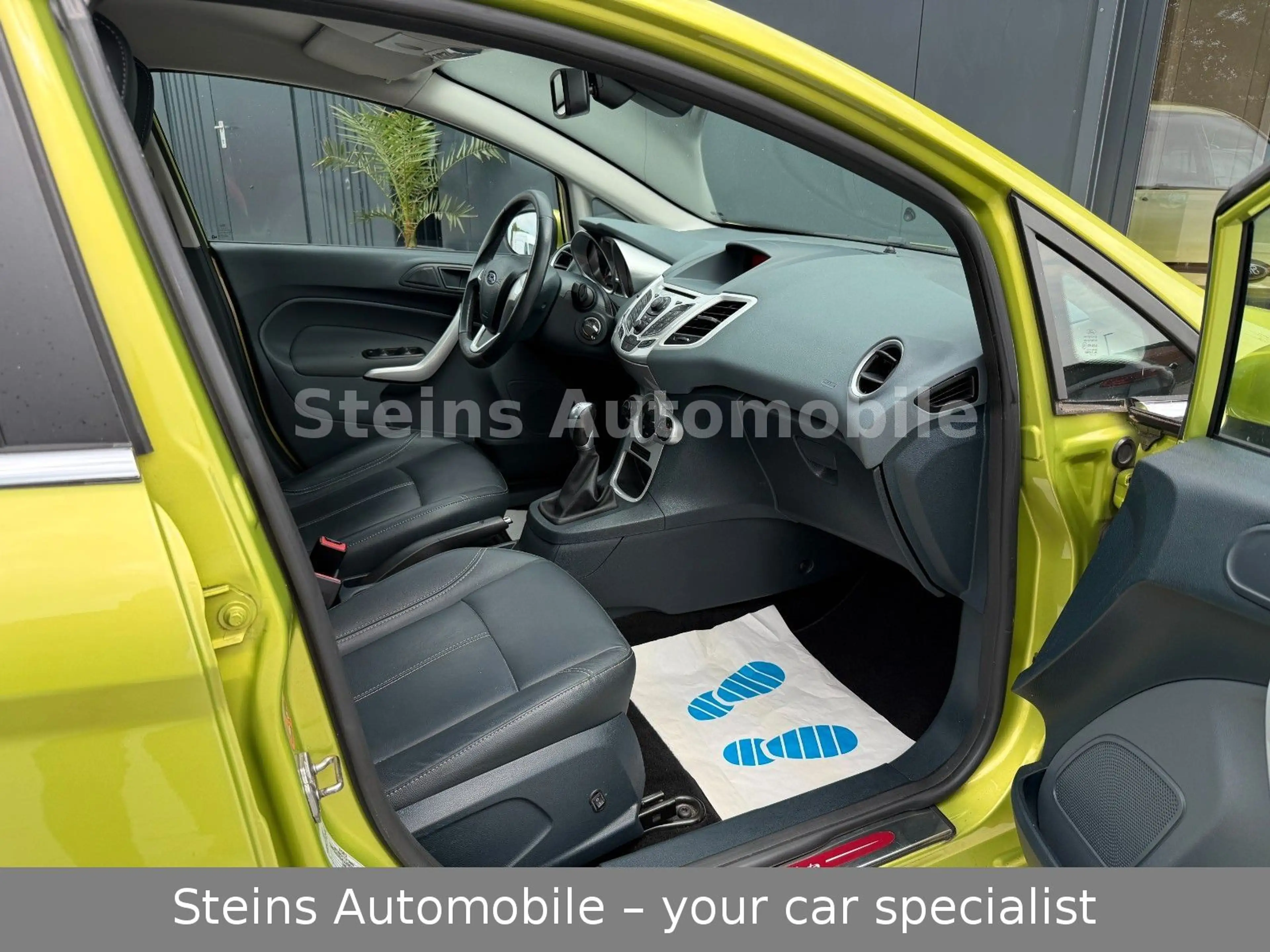 Ford Fiesta 1.6 Titanium*KLIMAAUT.*LEDER*SHZ*PDC*TOP! — photo 10