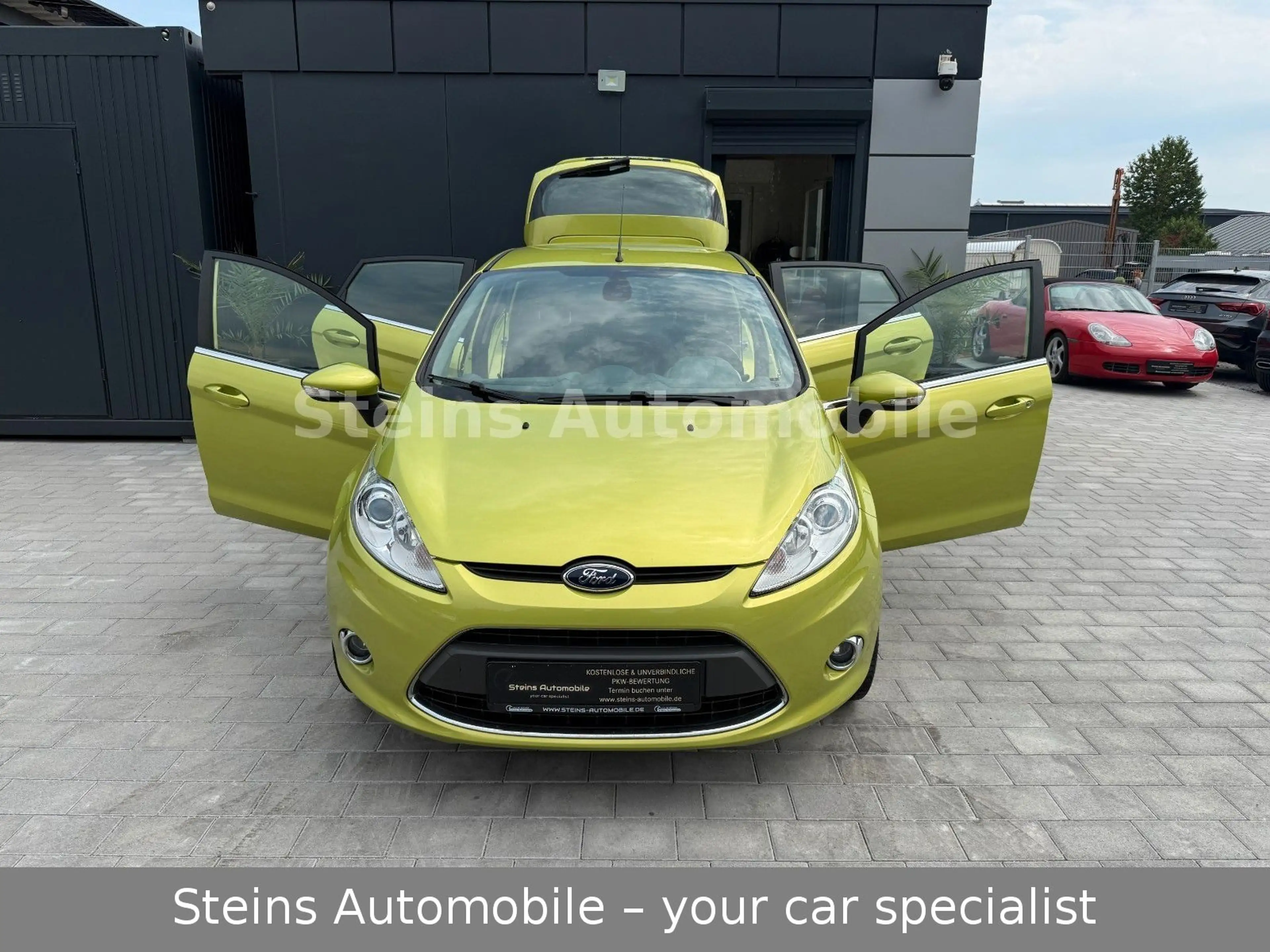 Ford Fiesta 1.6 Titanium*KLIMAAUT.*LEDER*SHZ*PDC*TOP! — photo 7
