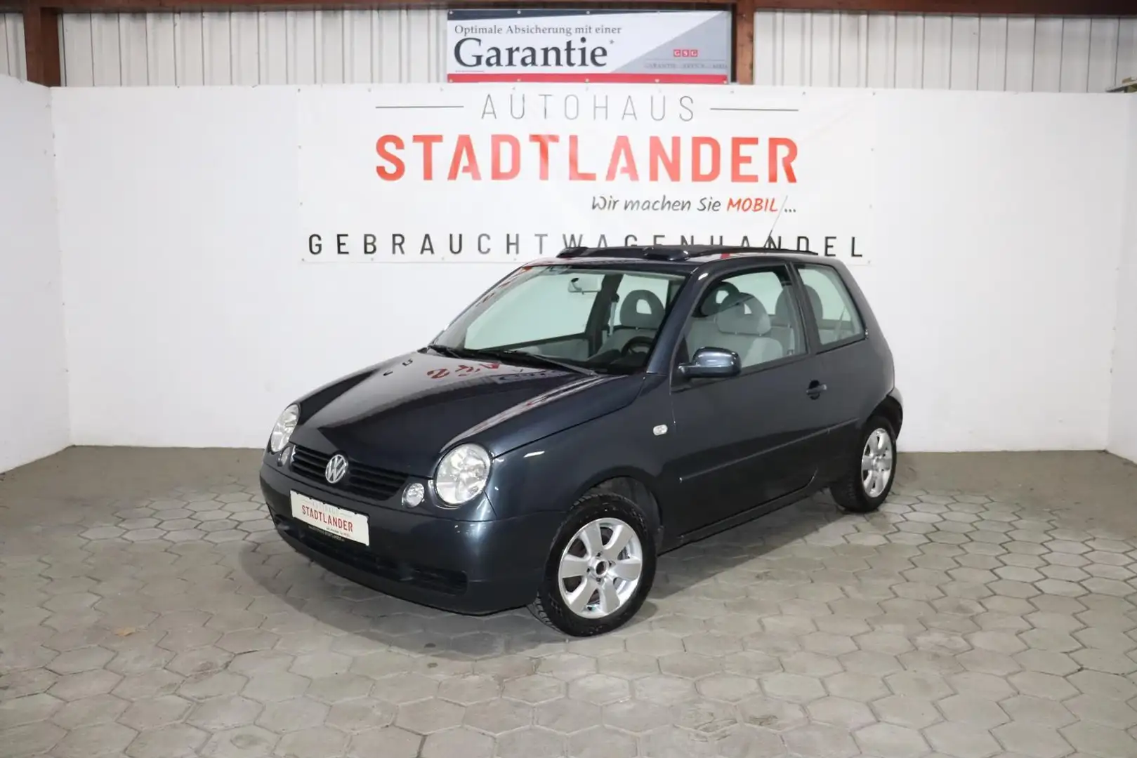 Volkswagen Lupo Windsor 1.4 Servo Bleu - 2