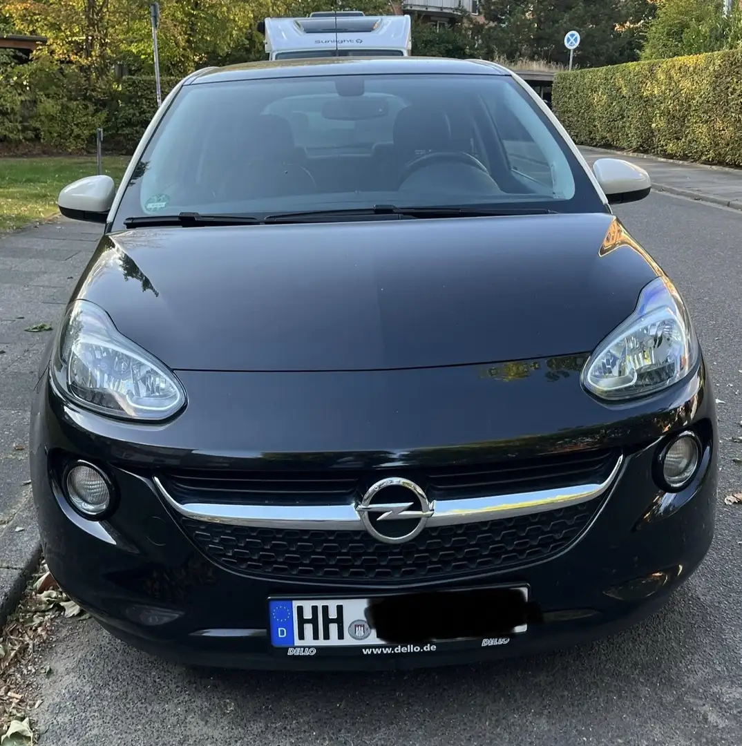 Opel Adam 1.4 Glam Schwarz - 1