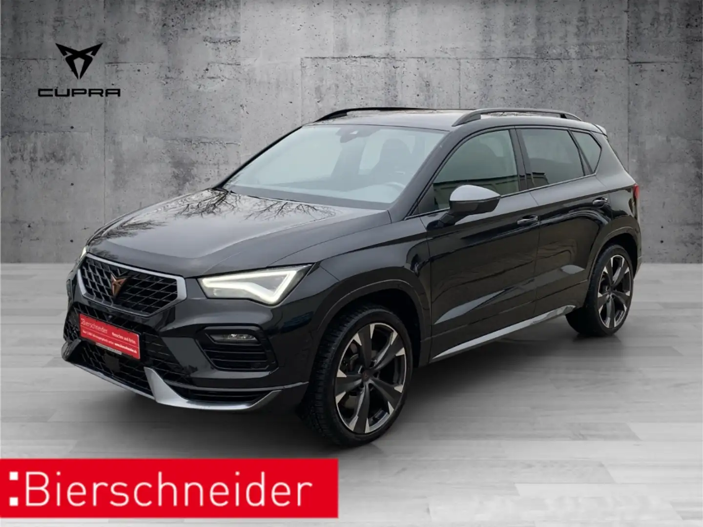 CUPRA Ateca VZ 2.0 TSI 4Drive DSG Top View FaPa LED WP Schwarz - 1