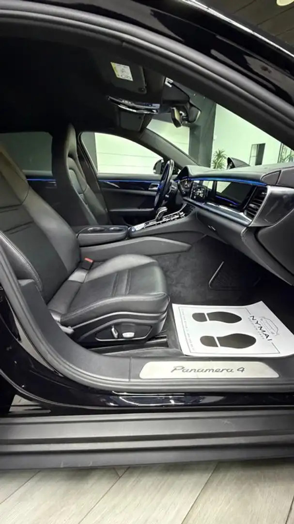 Porsche Panamera 4 e-Hybrid Sport Turismo Negro - 1