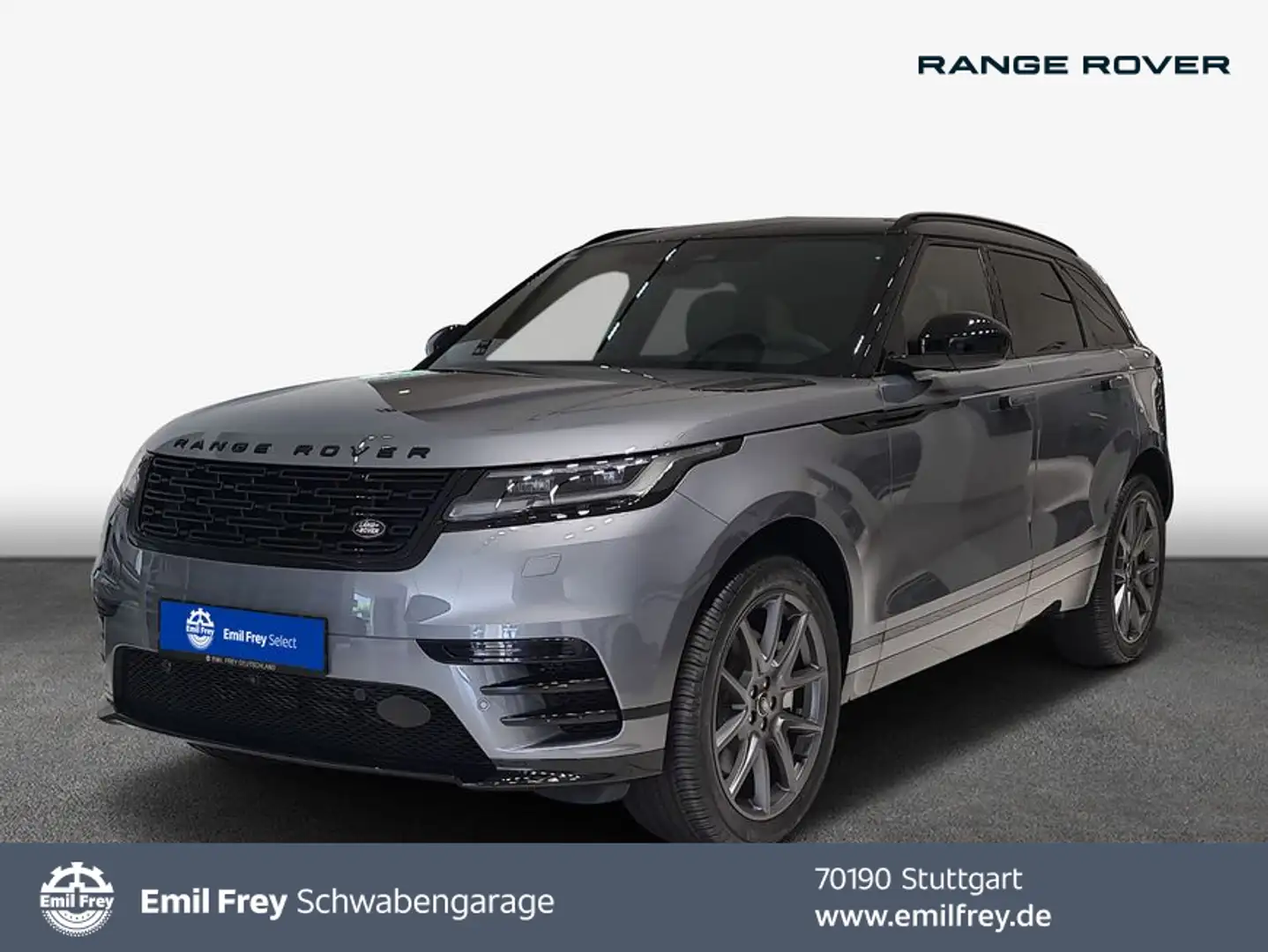 Land Rover Range Rover Velar D300 Dynamic SE Grijs - 1