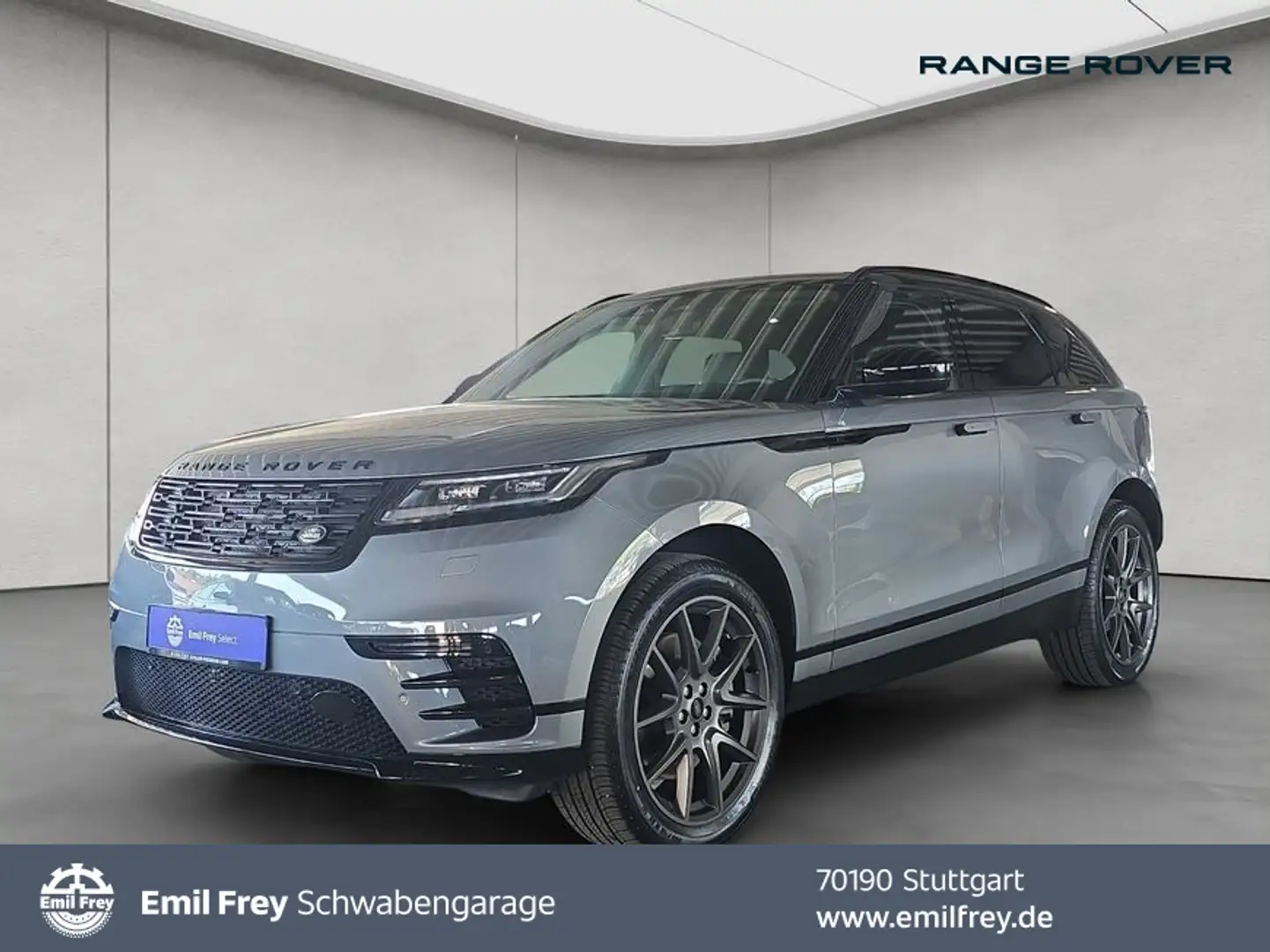 Land Rover Range Rover Velar D300 Dynamic SE BlackPack/Pano/W Grau - 1