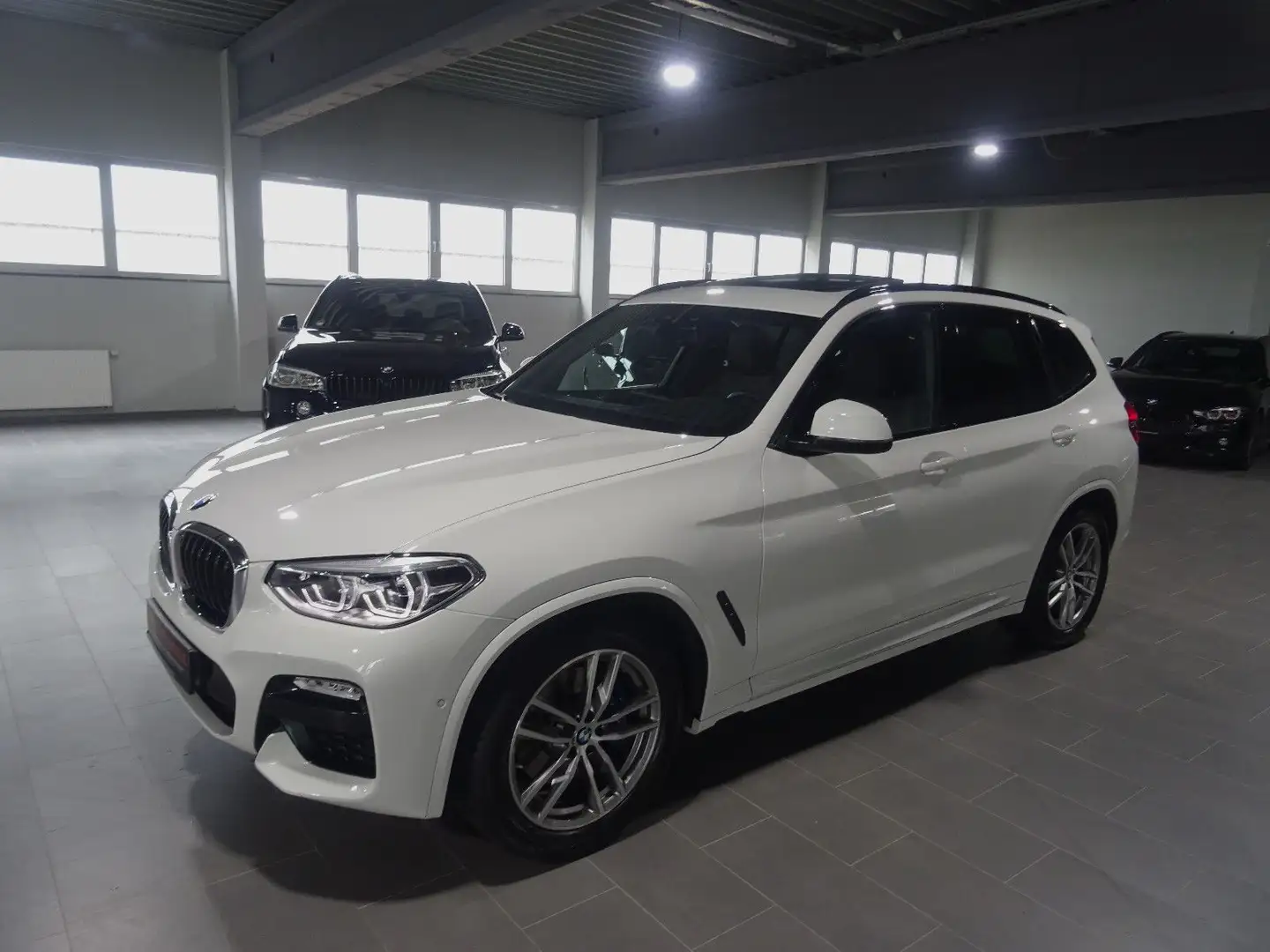 BMW X3 30XD M-SPORTPAKET ACC HUD PANO AHK STHZG LED Blanco - 1