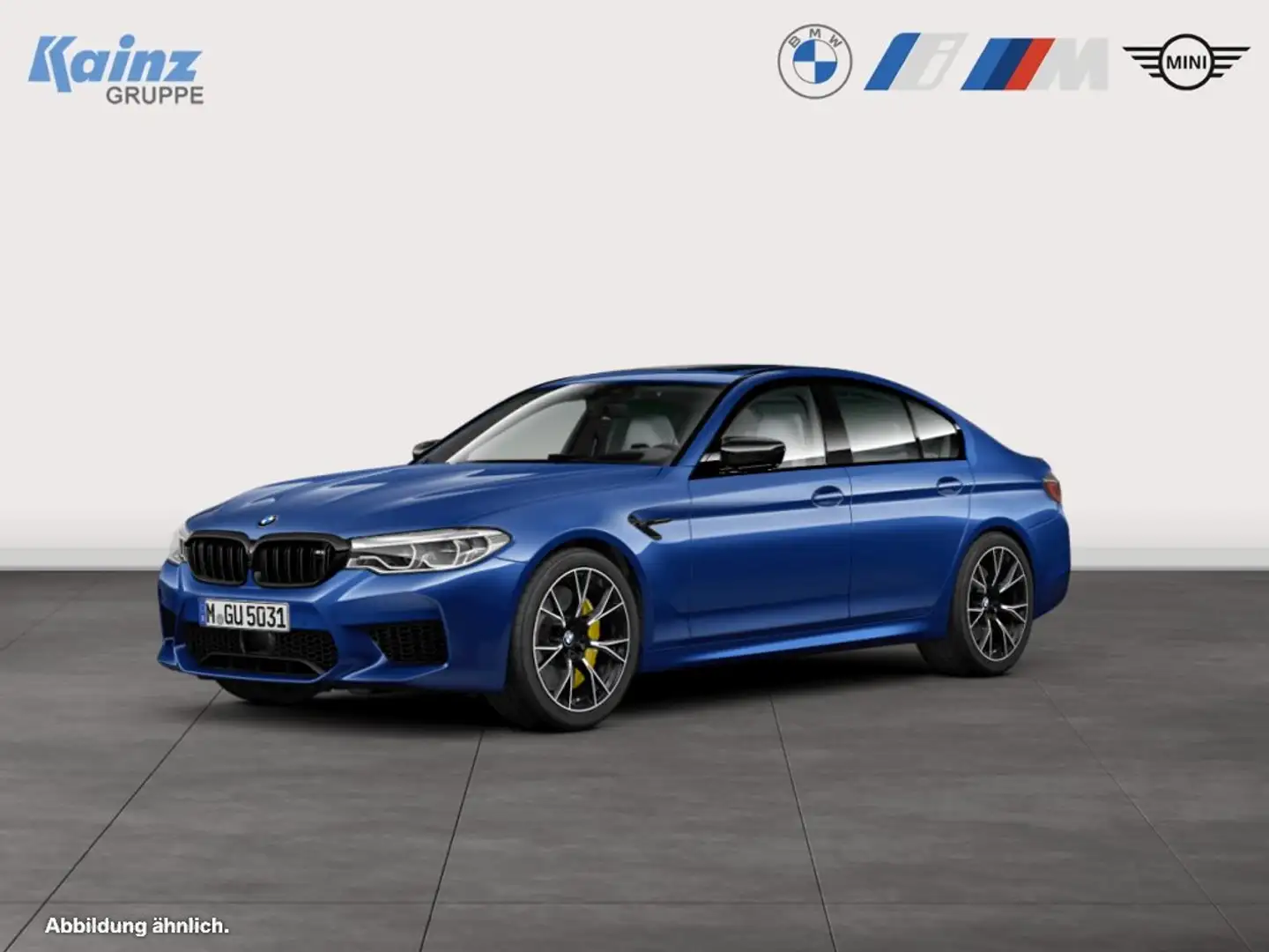 BMW M5 Limousine Competition/M Track Pack/Bowers & Wilkin Blau - 1