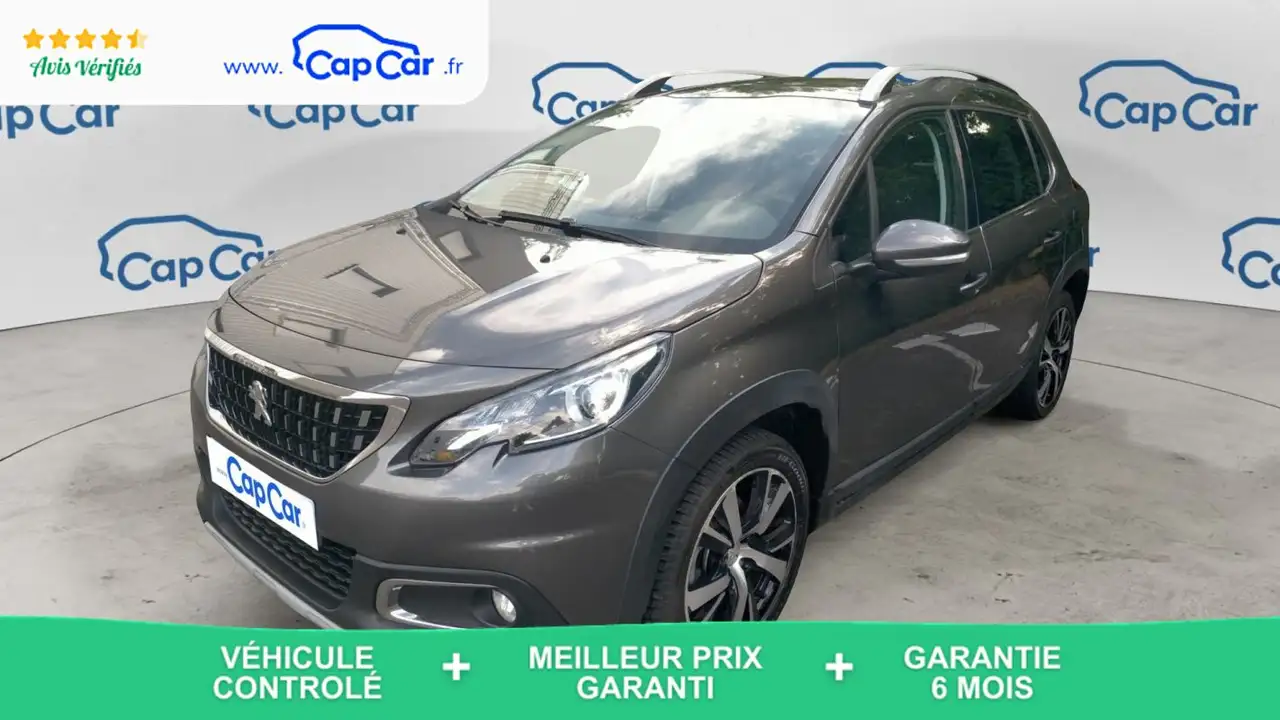 Peugeot 2008 1.2 PureTech 110 EAT6 Allure