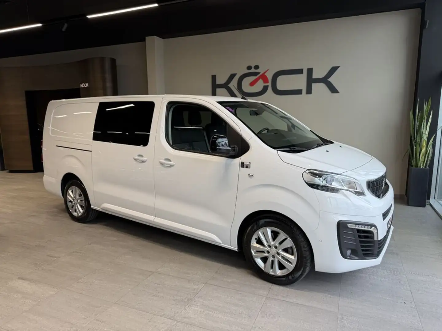 Peugeot Expert Premium Doppelkabine L3H1 BlueHDi 145 S&S Weiß - 1