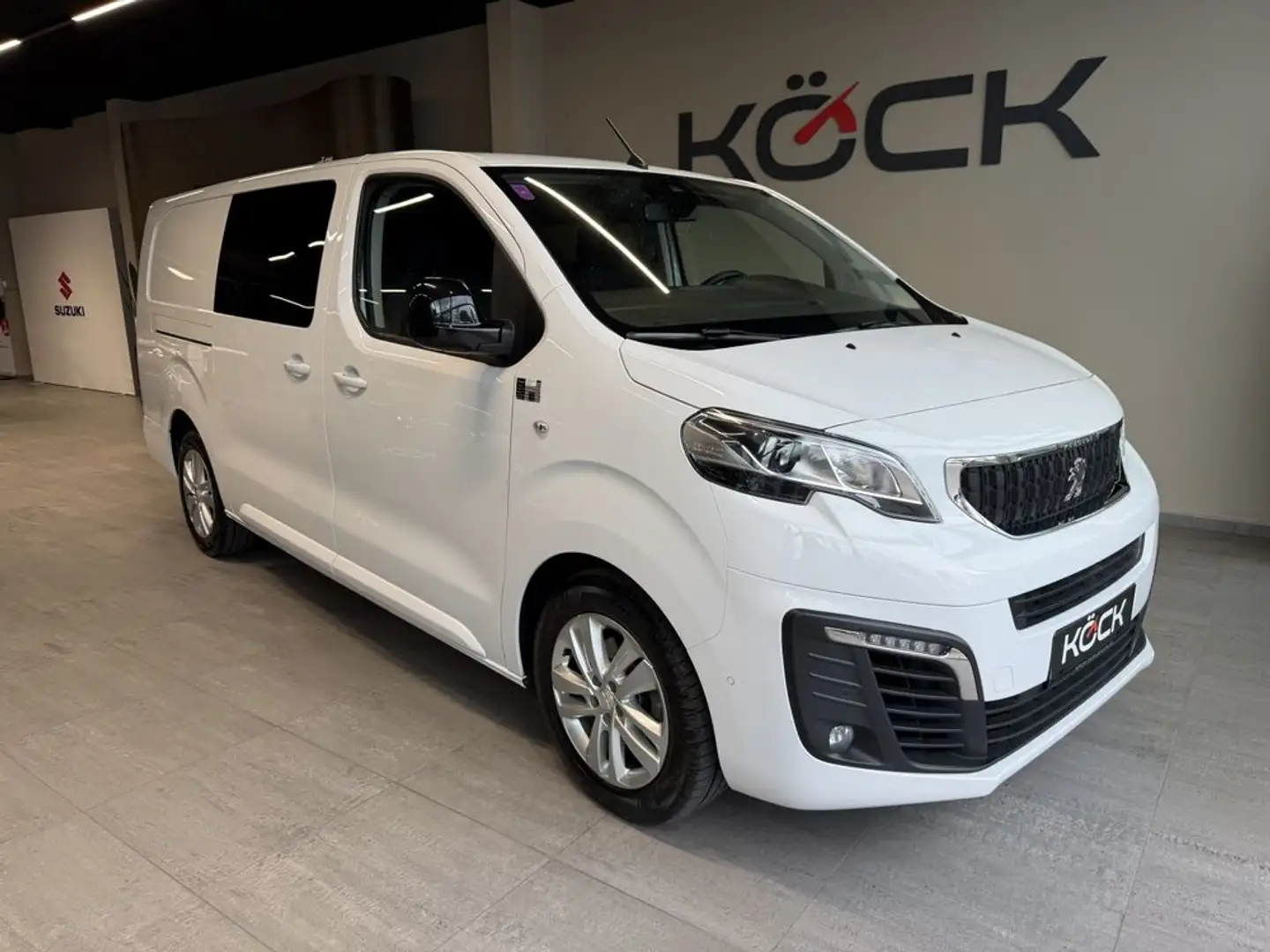 Peugeot Expert Premium Doppelkabine L3H1 BlueHDi 145 S&S Weiß - 2