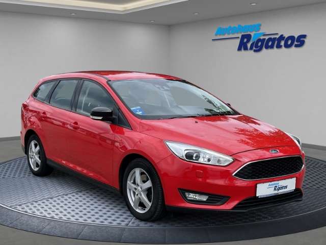 Imagine Ford Focus 1.5 EcoBoost, Navi, Einparkhilfe, Klimaanlage