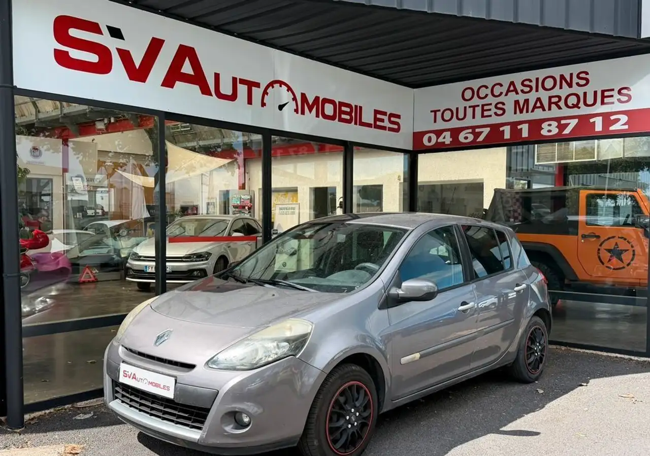 Renault Clio III 1.5 dCi 70 Dynamique