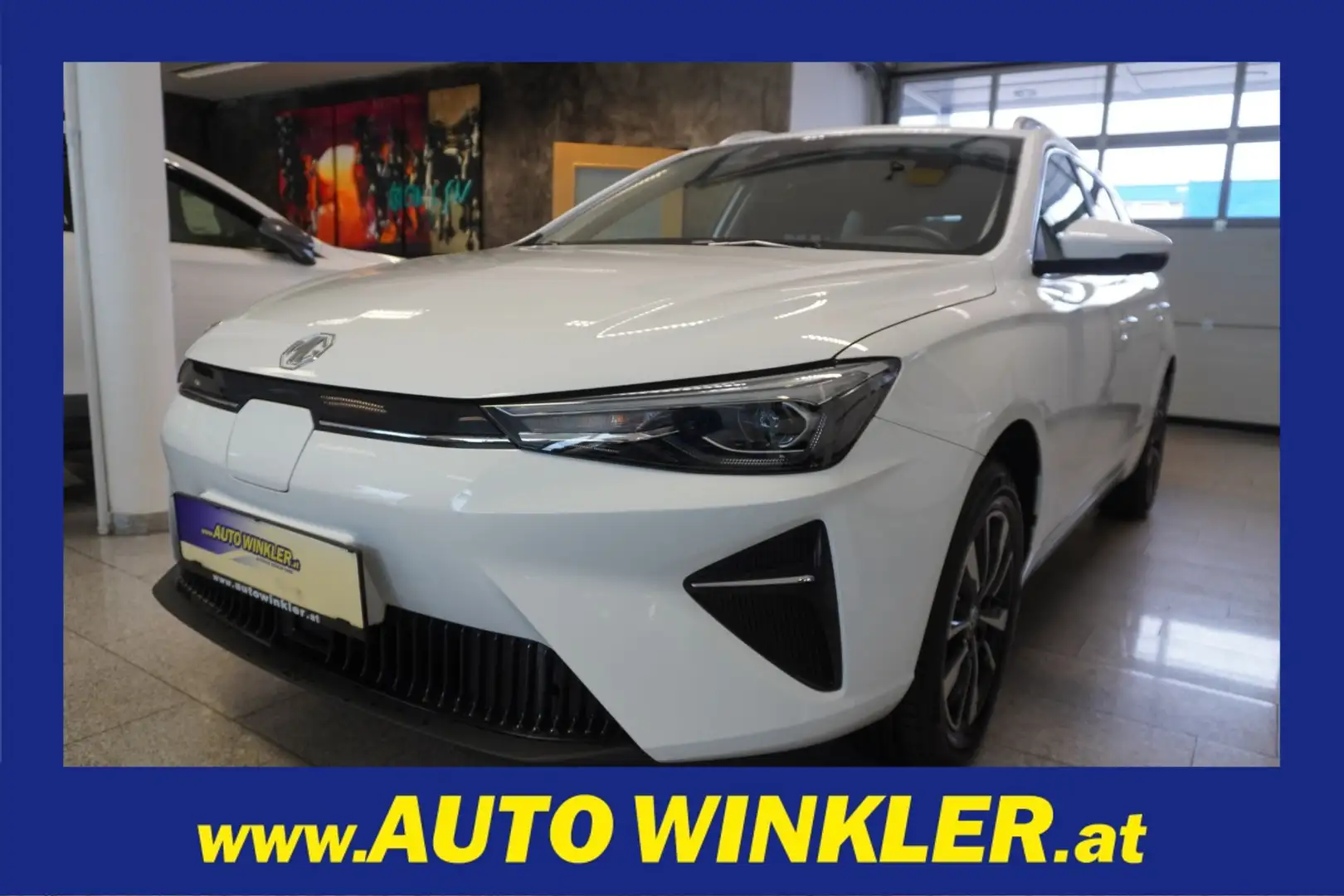 MG MG5 EV Comfort 50,3kWh /ACC/LED/Nav Weiß - 1
