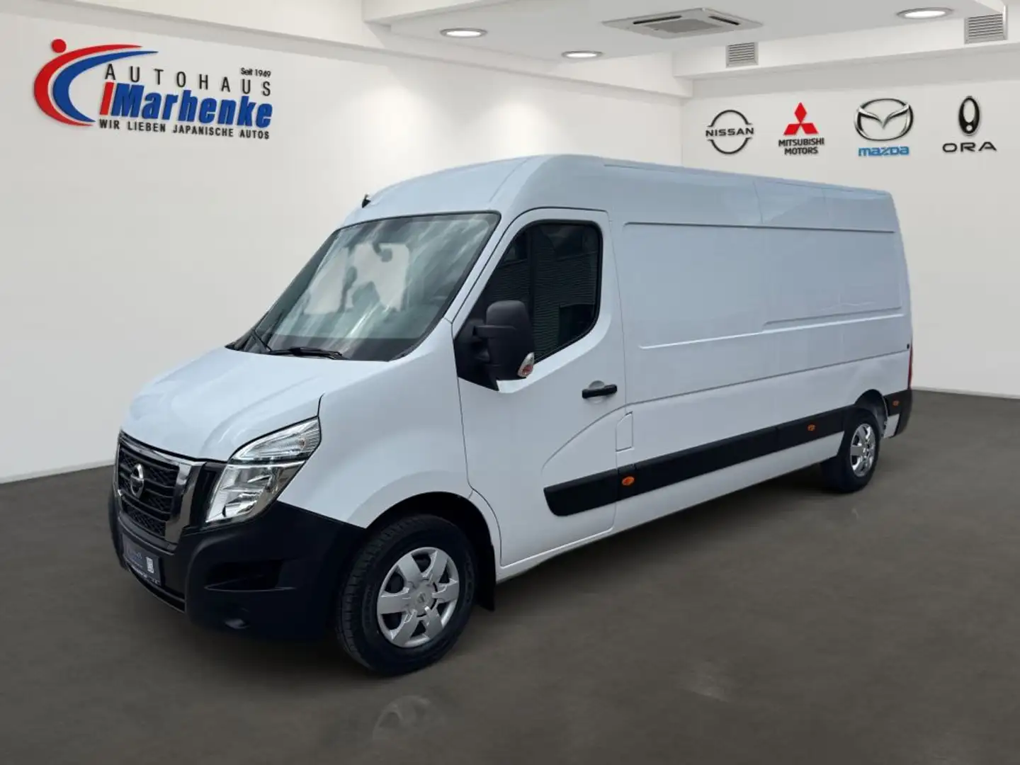 Nissan NV400 L3H2 35 FWD Comfort Білий - 1